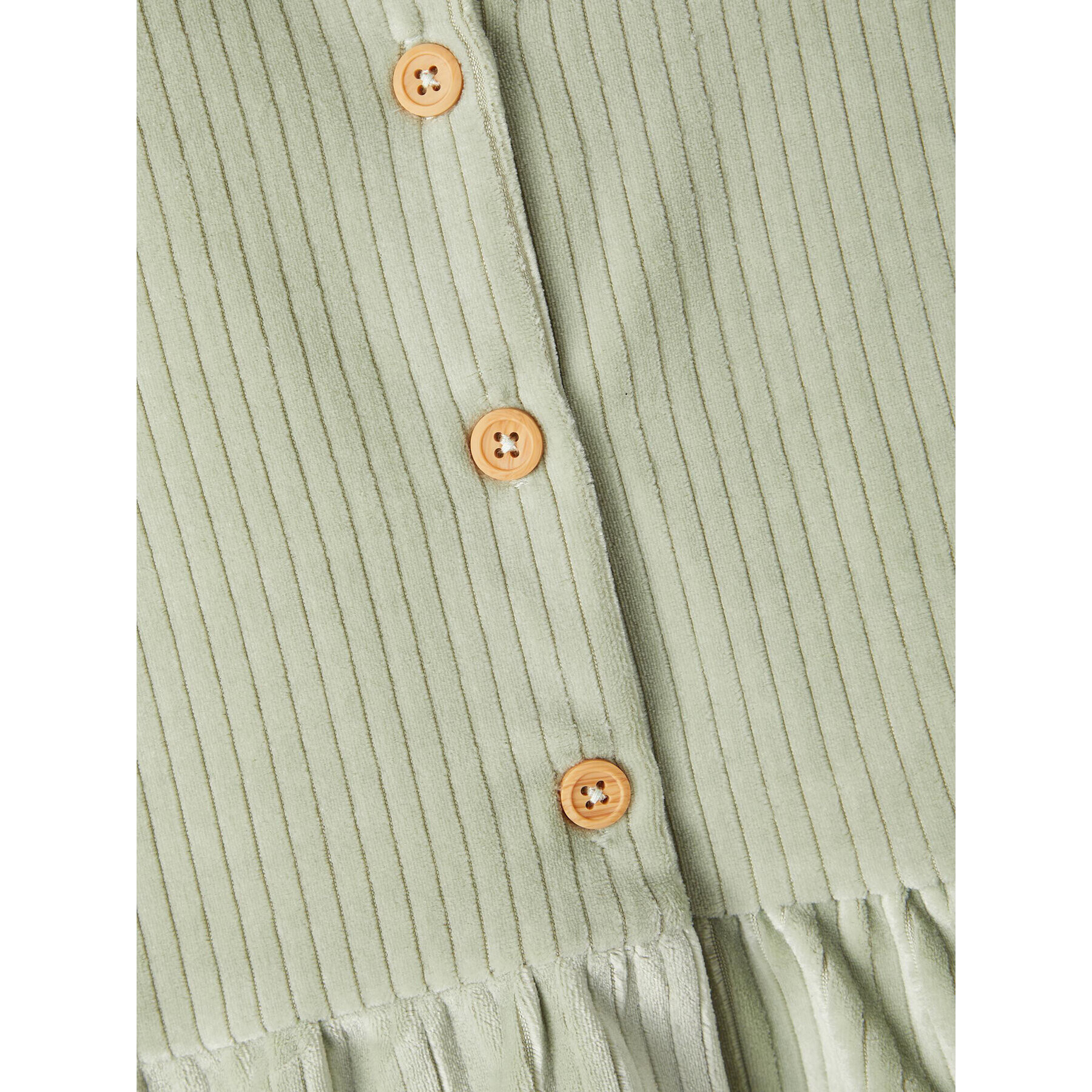 NAME IT Кардиган 13204963 Зелен Regular Fit - Pepit.bg