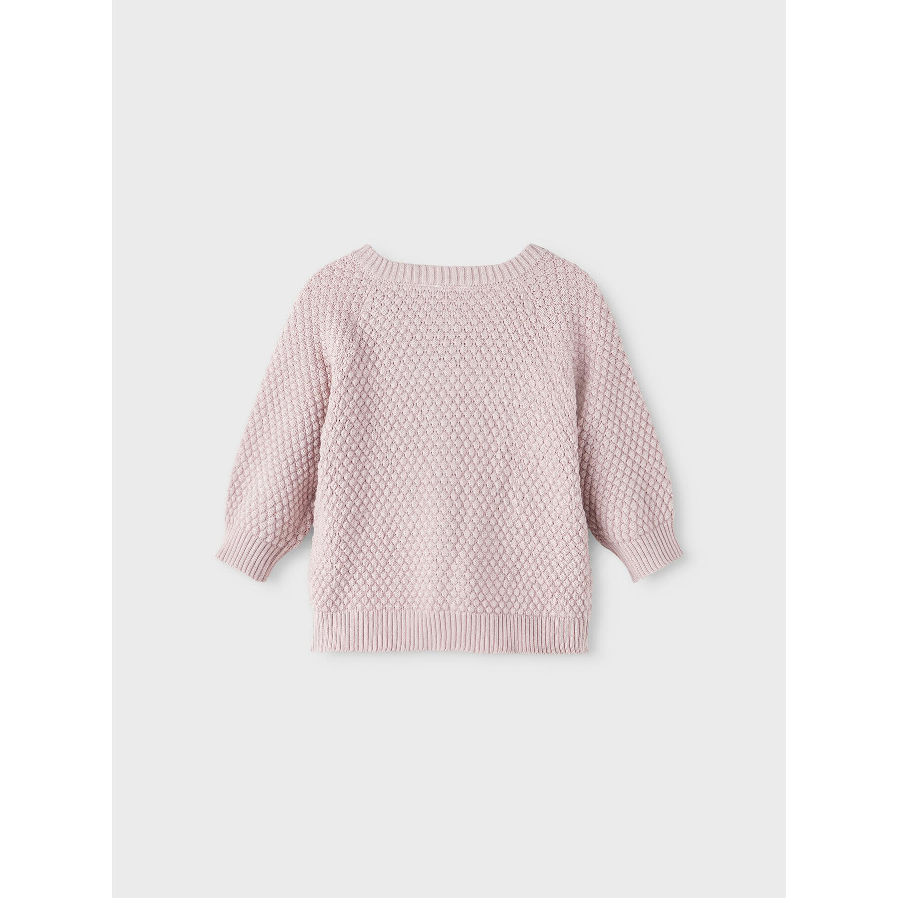 NAME IT Кардиган 13207071 Розов Regular Fit - Pepit.bg