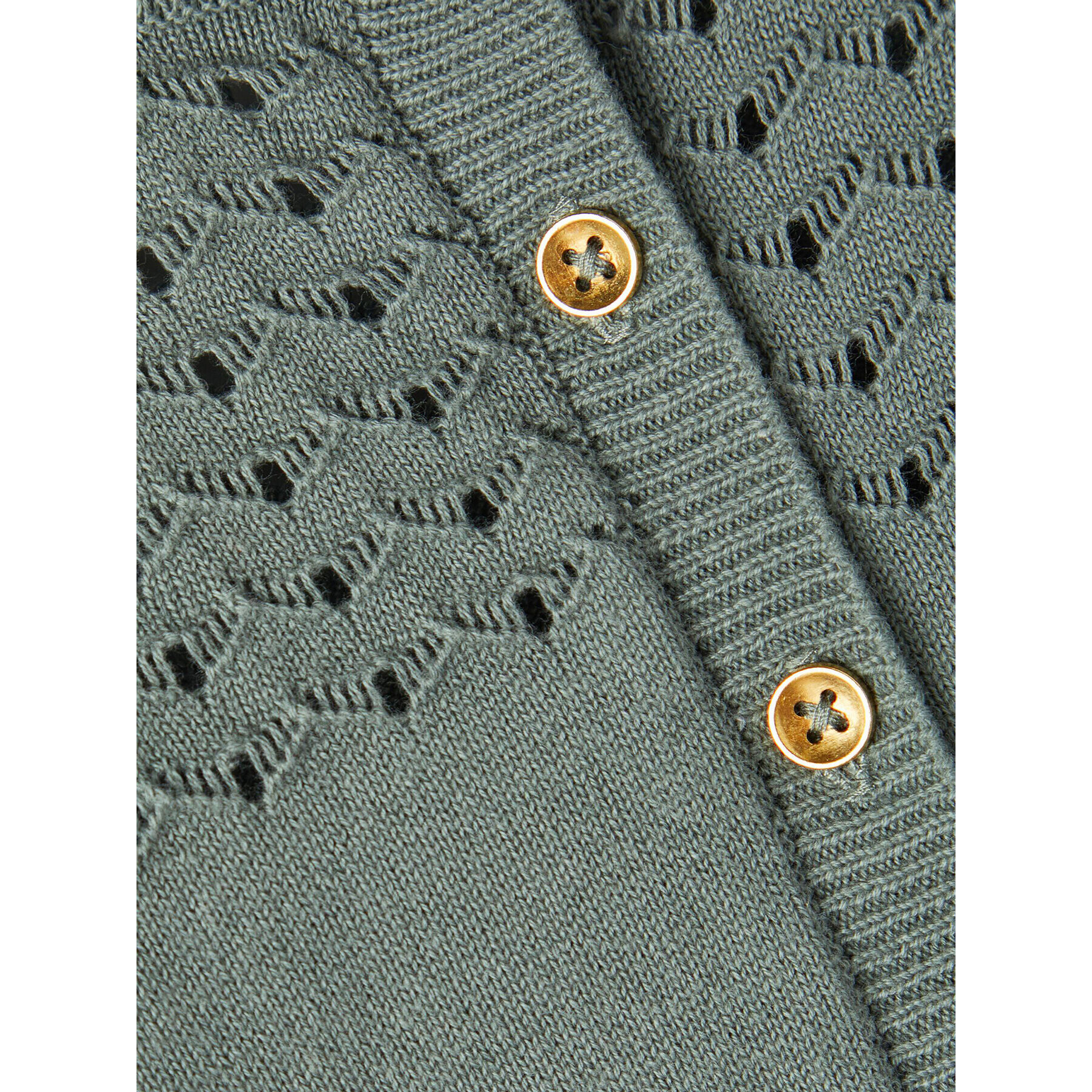 NAME IT Кардиган 13207073 Зелен Regular Fit - Pepit.bg