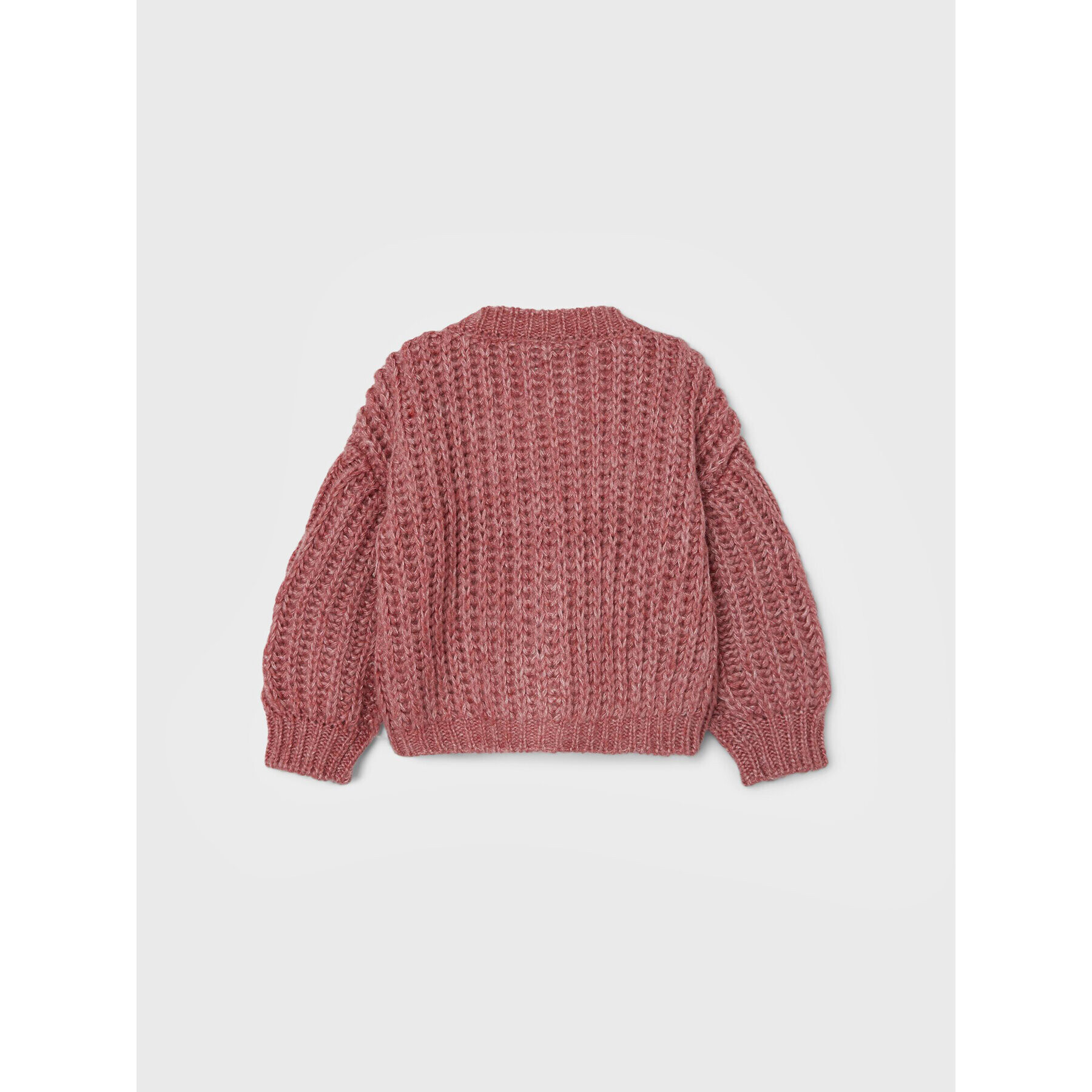 NAME IT Кардиган 13207090 Розов Regular Fit - Pepit.bg