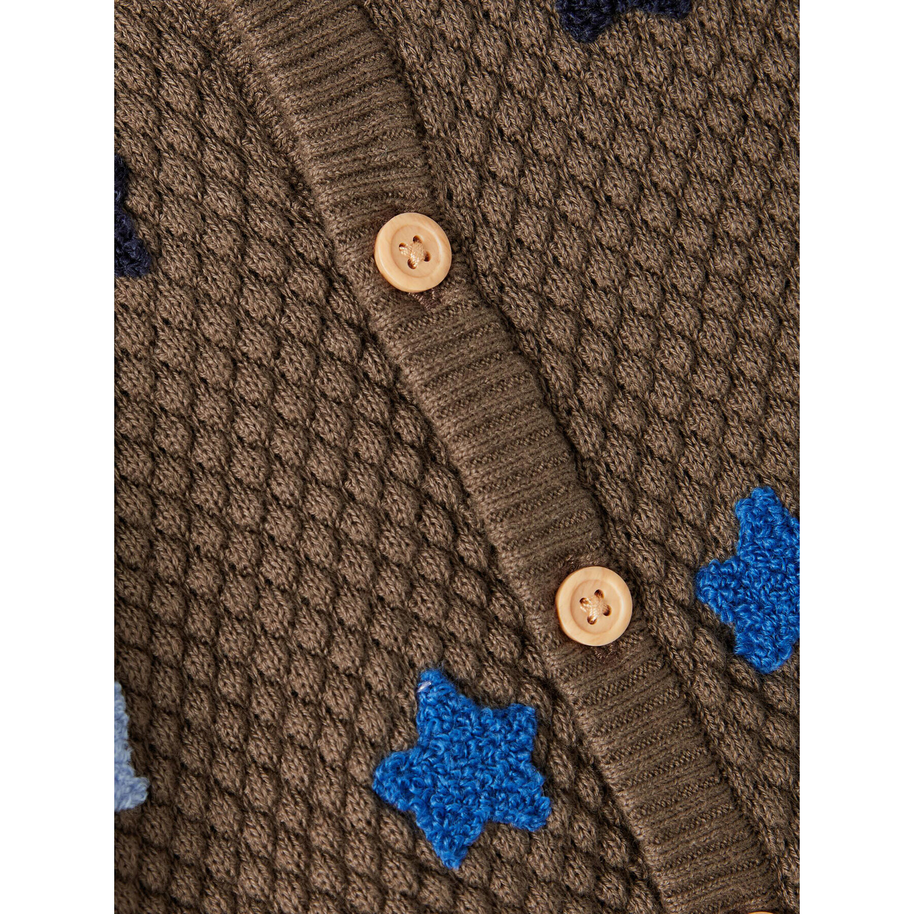 NAME IT Кардиган 13207107 Кафяв Regular Fit - Pepit.bg