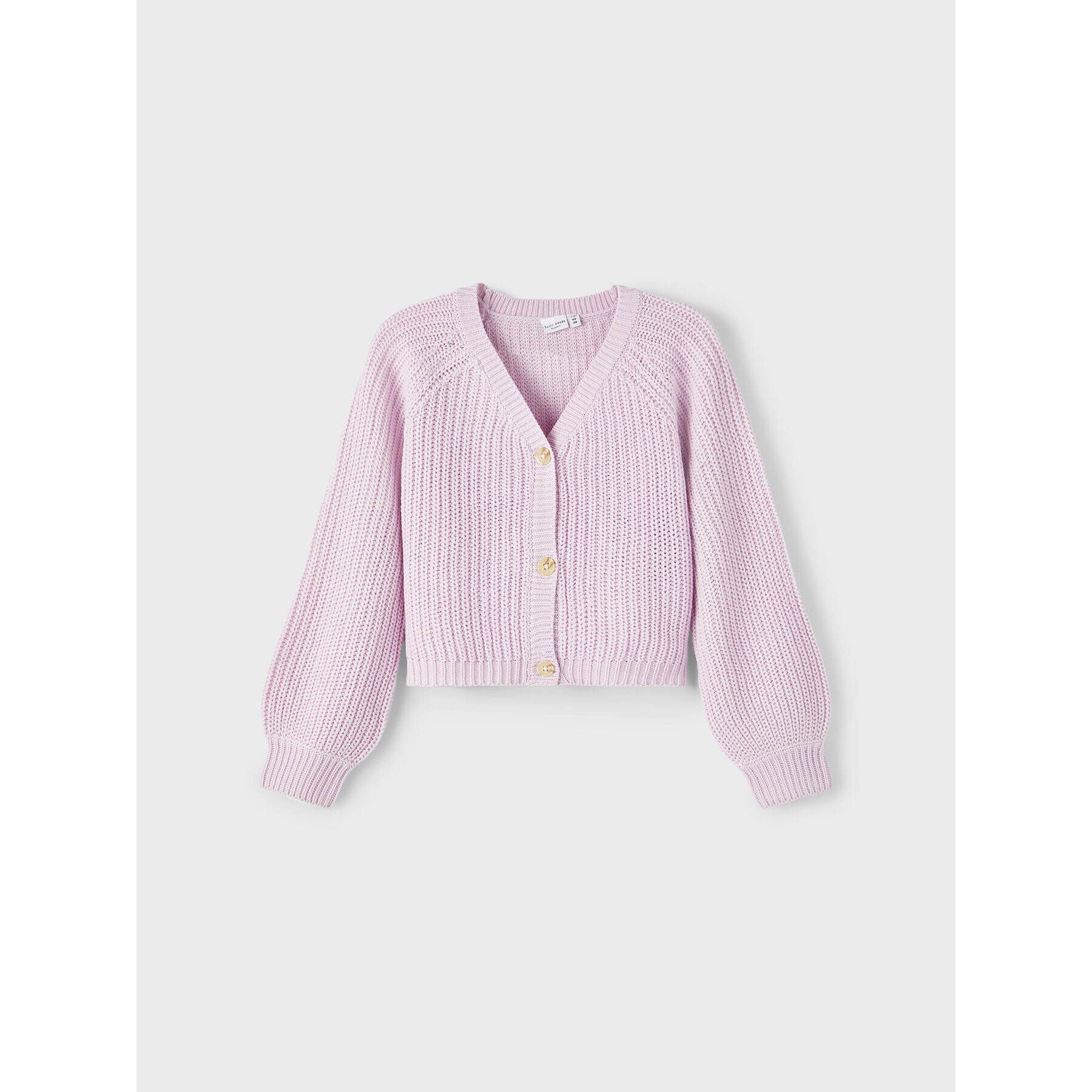 NAME IT Кардиган 13209976 Виолетов Regular Fit - Pepit.bg