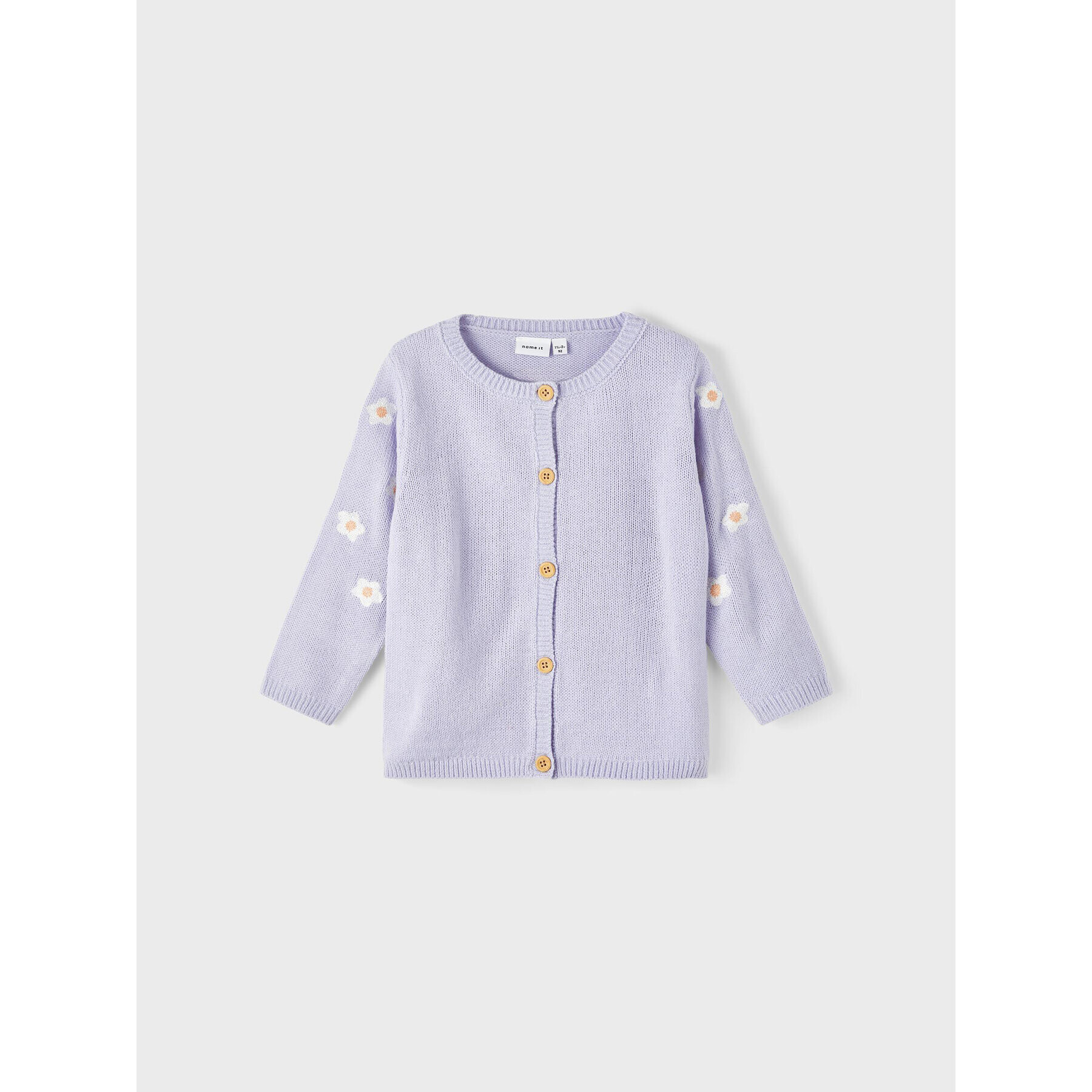 NAME IT Кардиган 13212003 Виолетов Regular Fit - Pepit.bg