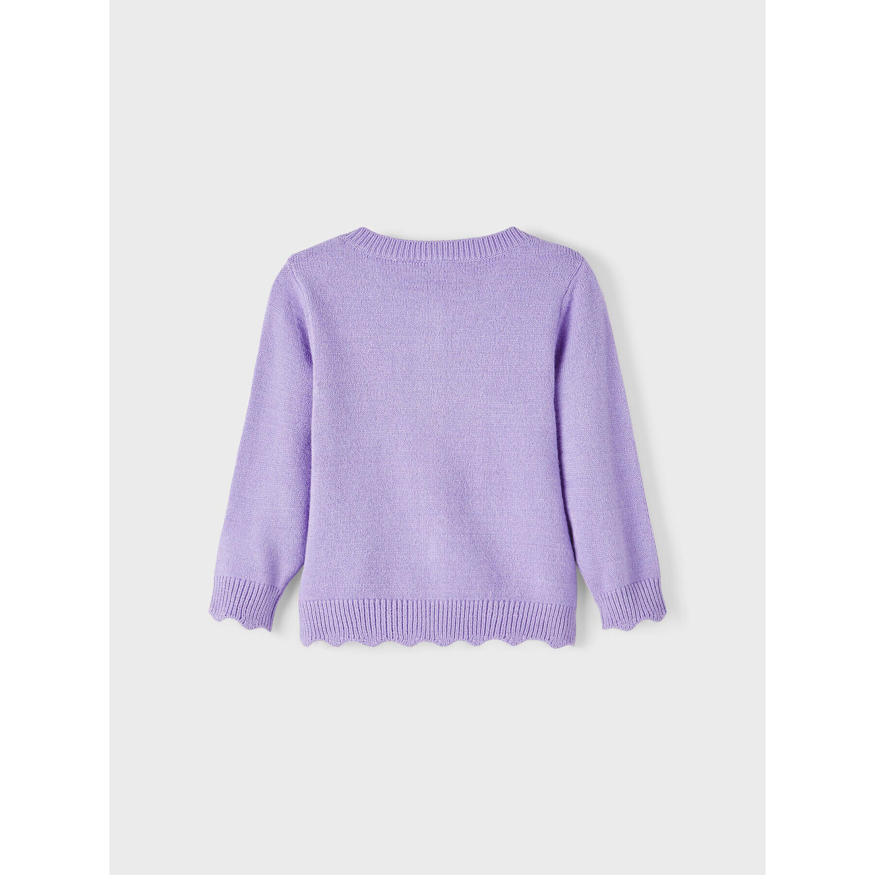 NAME IT Кардиган 13214295 Виолетов Regular Fit - Pepit.bg