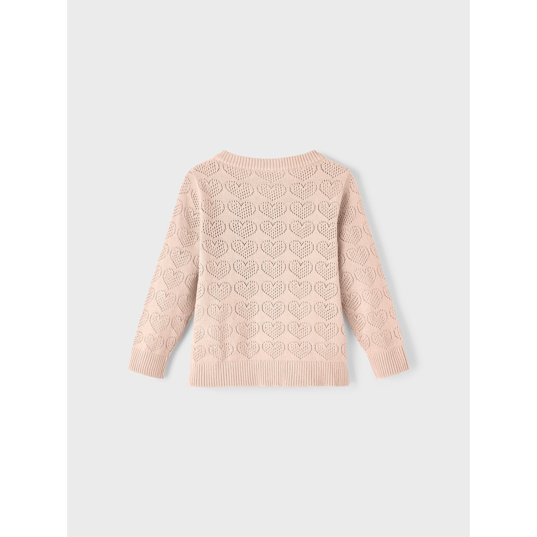 NAME IT Кардиган 13214297 Розов Regular Fit - Pepit.bg