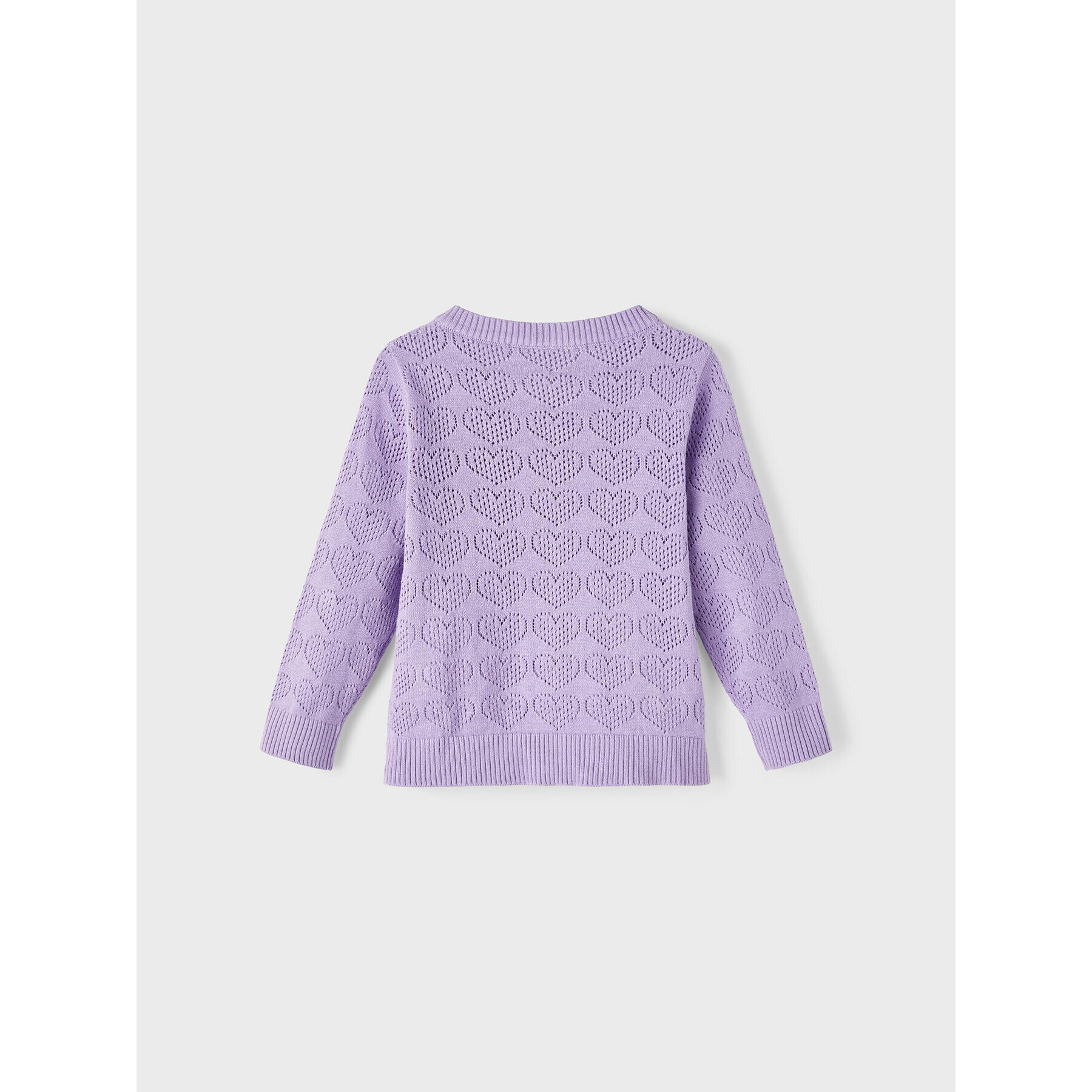 NAME IT Кардиган 13214297 Виолетов Regular Fit - Pepit.bg