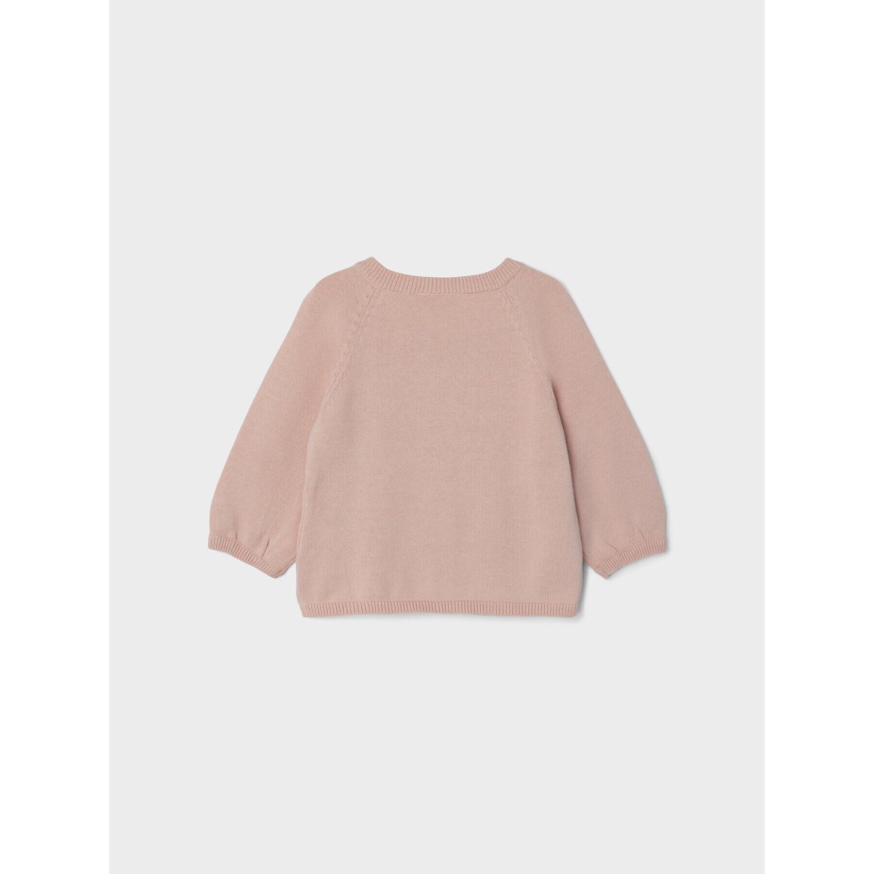 NAME IT Кардиган 13216306 Розов Regular Fit - Pepit.bg