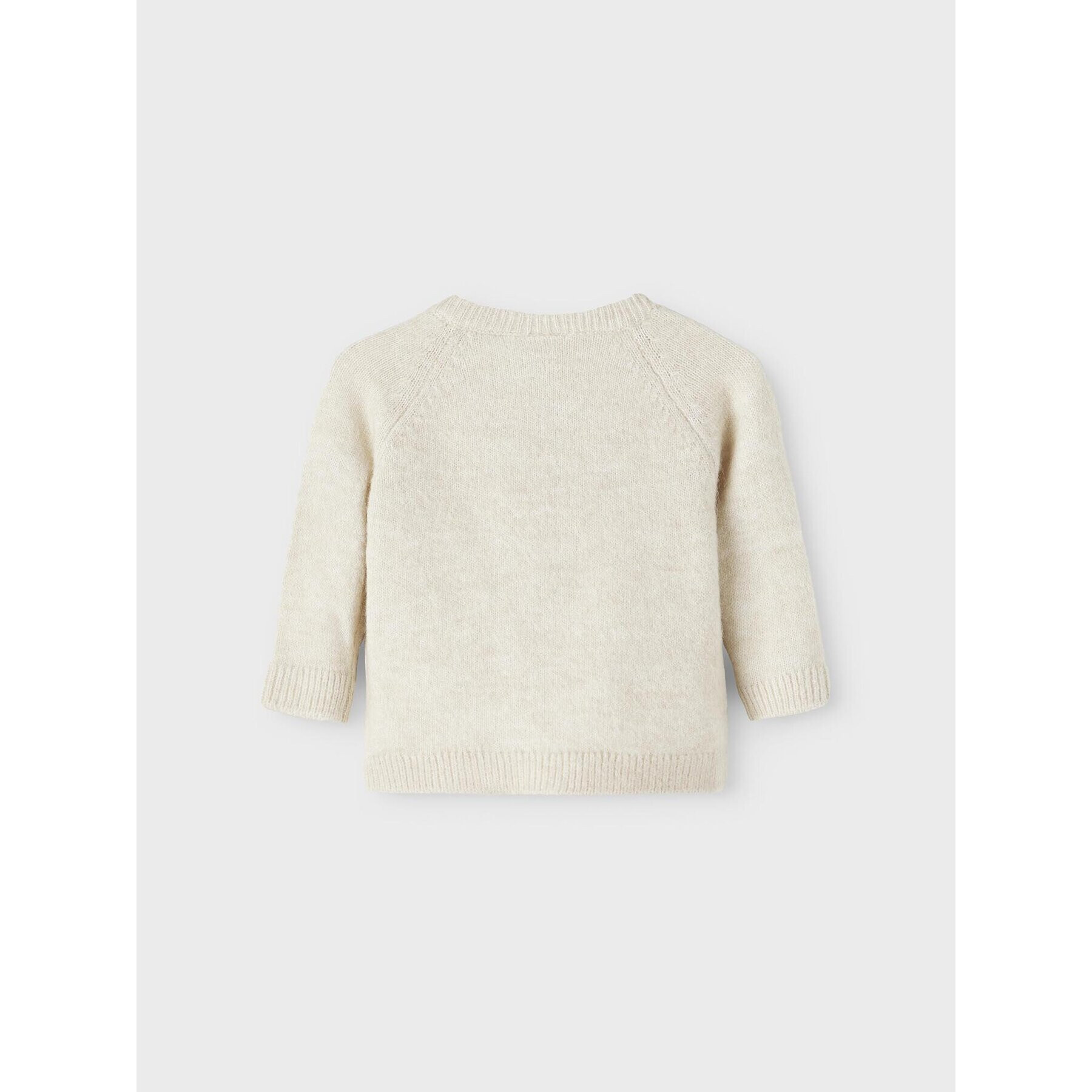 NAME IT Кардиган 13218679 Бежов Regular Fit - Pepit.bg
