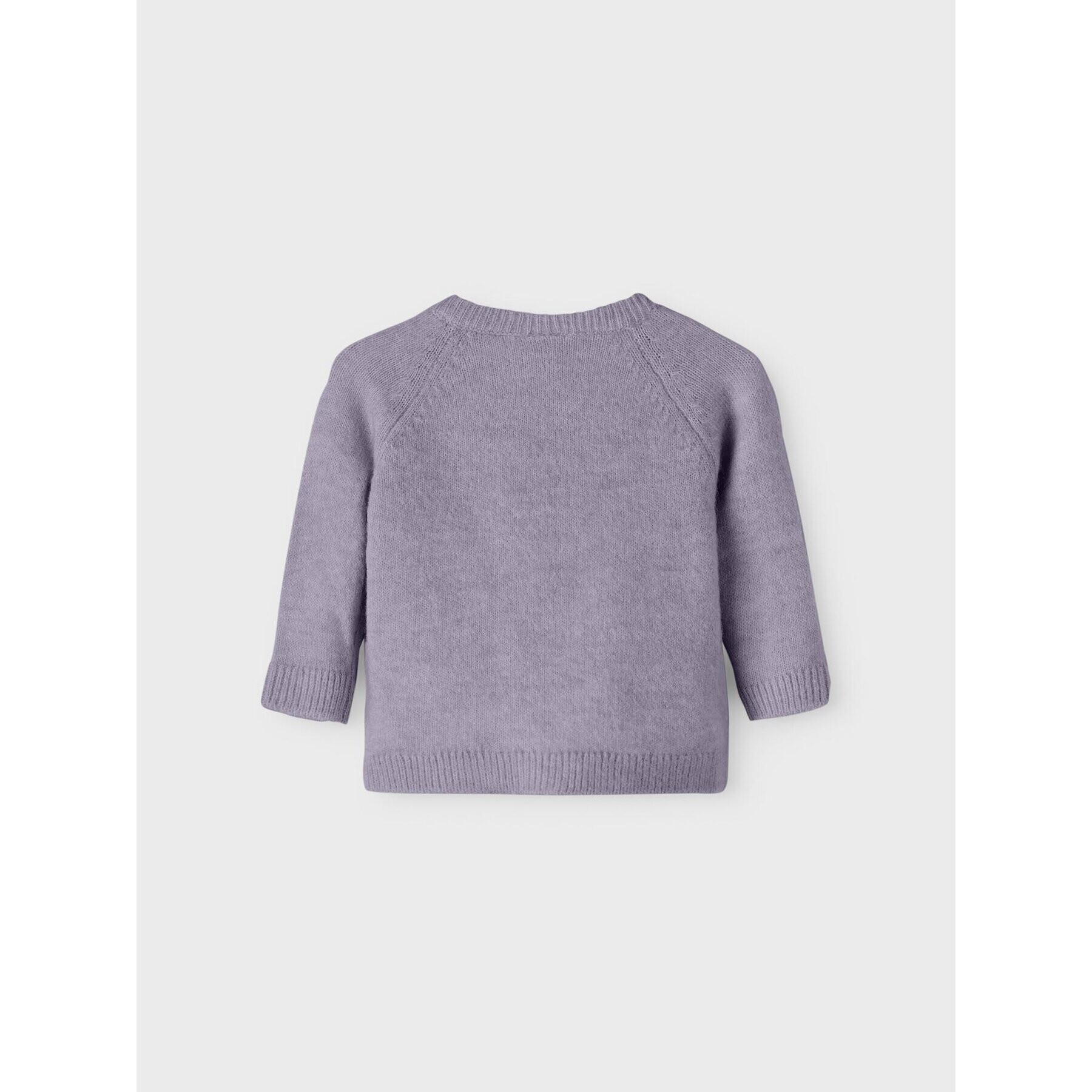 NAME IT Кардиган 13218679 Виолетов Regular Fit - Pepit.bg