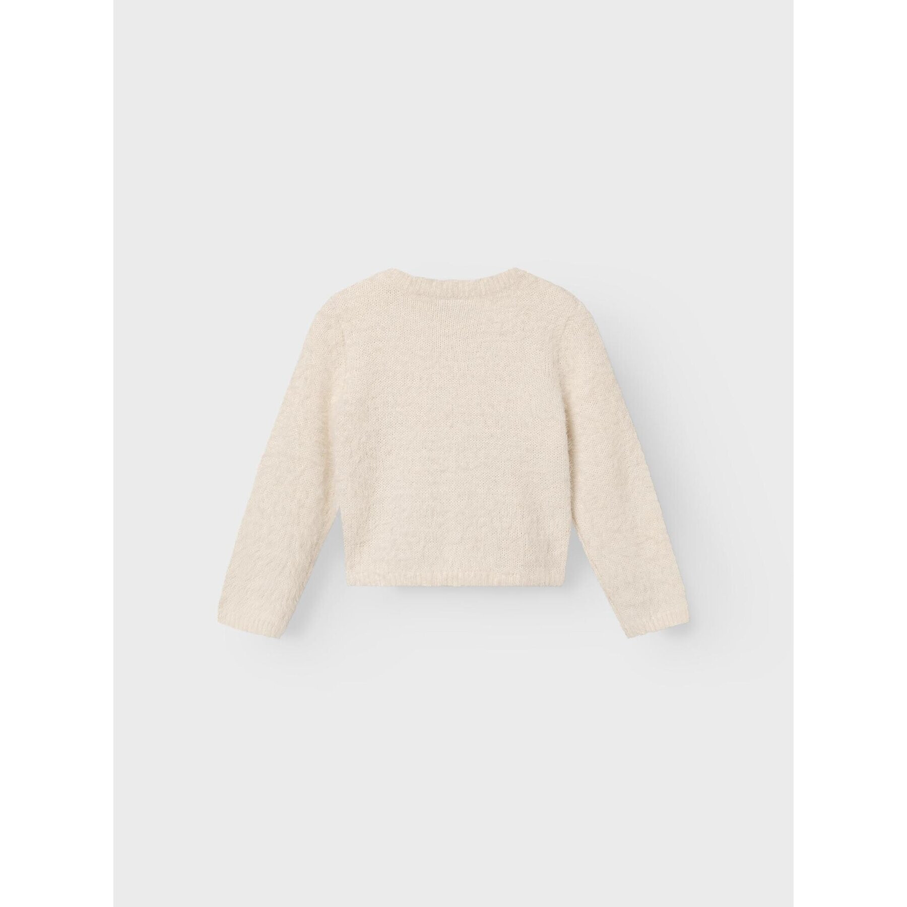NAME IT Кардиган 13223044 Екрю Regular Fit - Pepit.bg