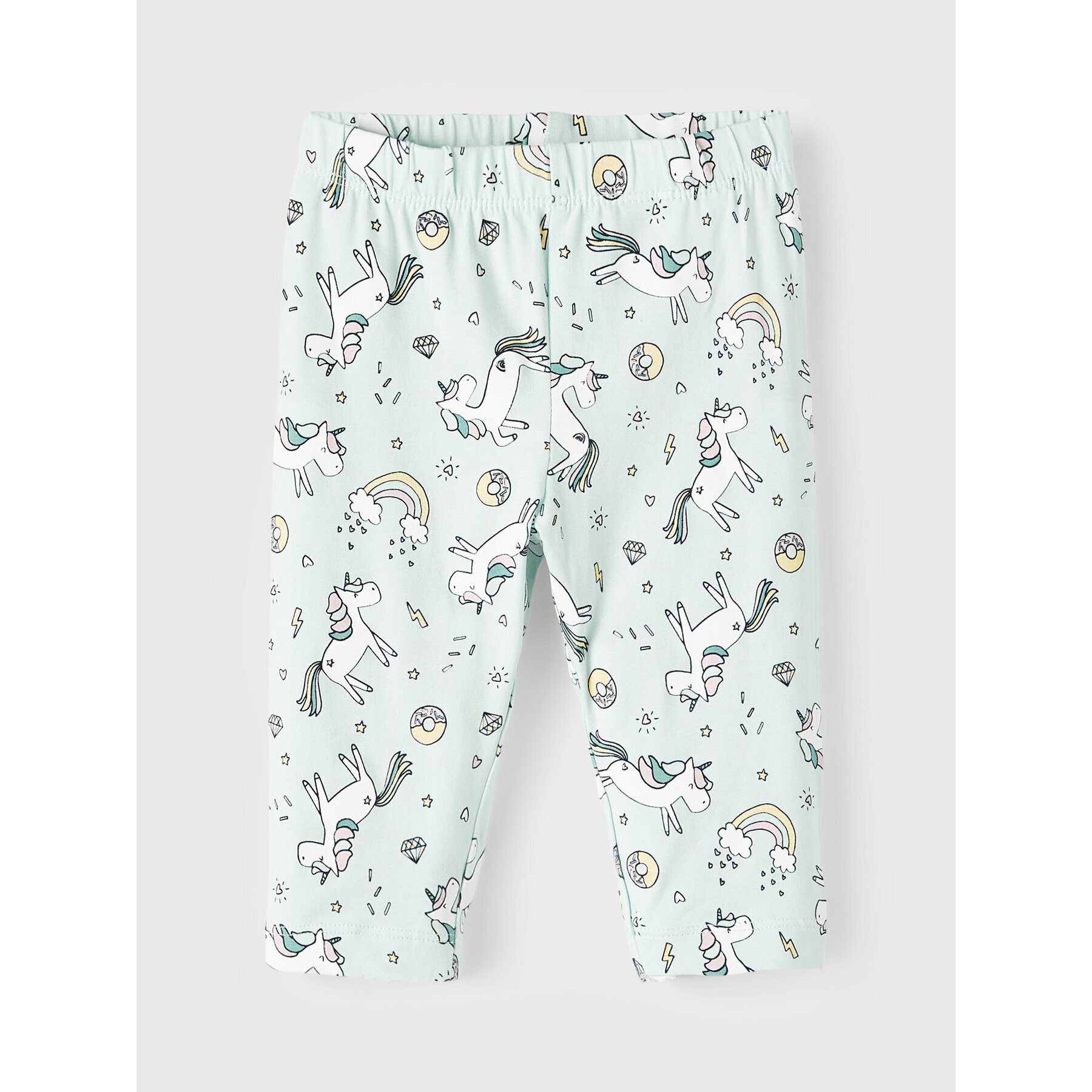 NAME IT Клин 13202920 Зелен Slim Fit - Pepit.bg
