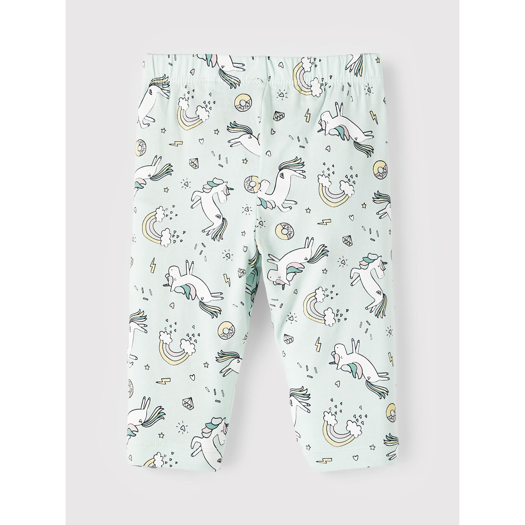 NAME IT Клин 13202920 Зелен Slim Fit - Pepit.bg