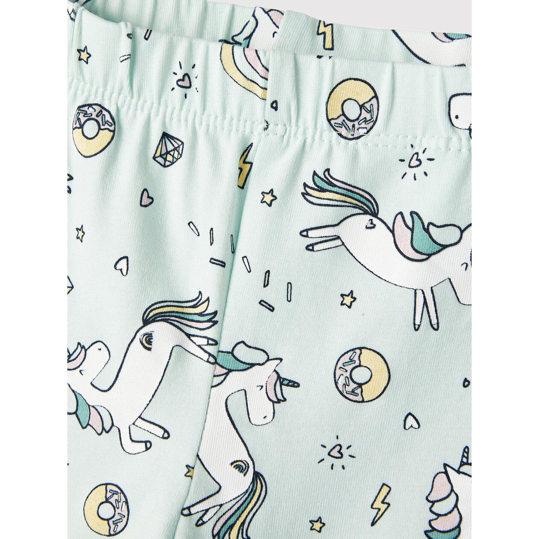 NAME IT Клин 13202920 Зелен Slim Fit - Pepit.bg