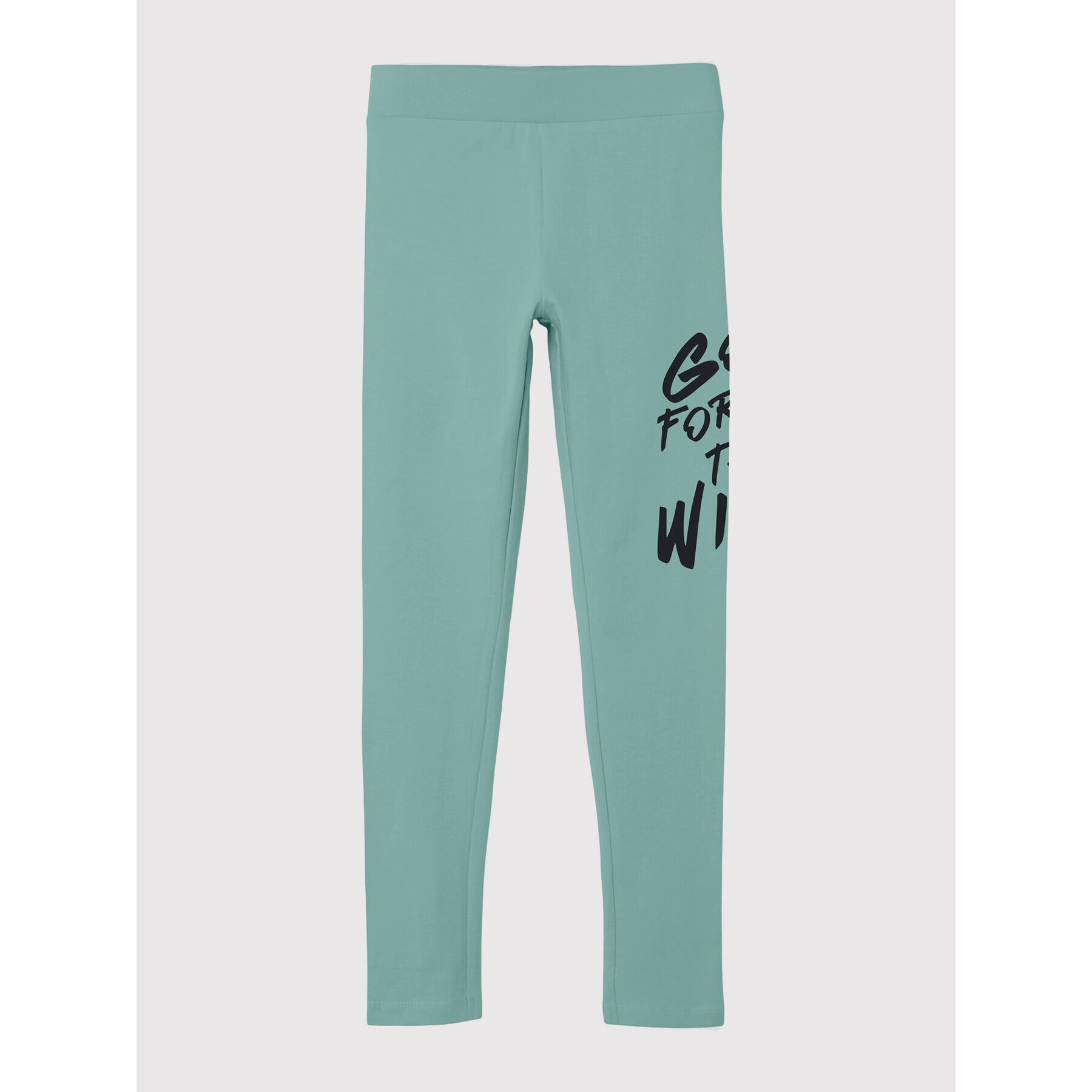 NAME IT Клин 13205780 Зелен Slim Fit - Pepit.bg