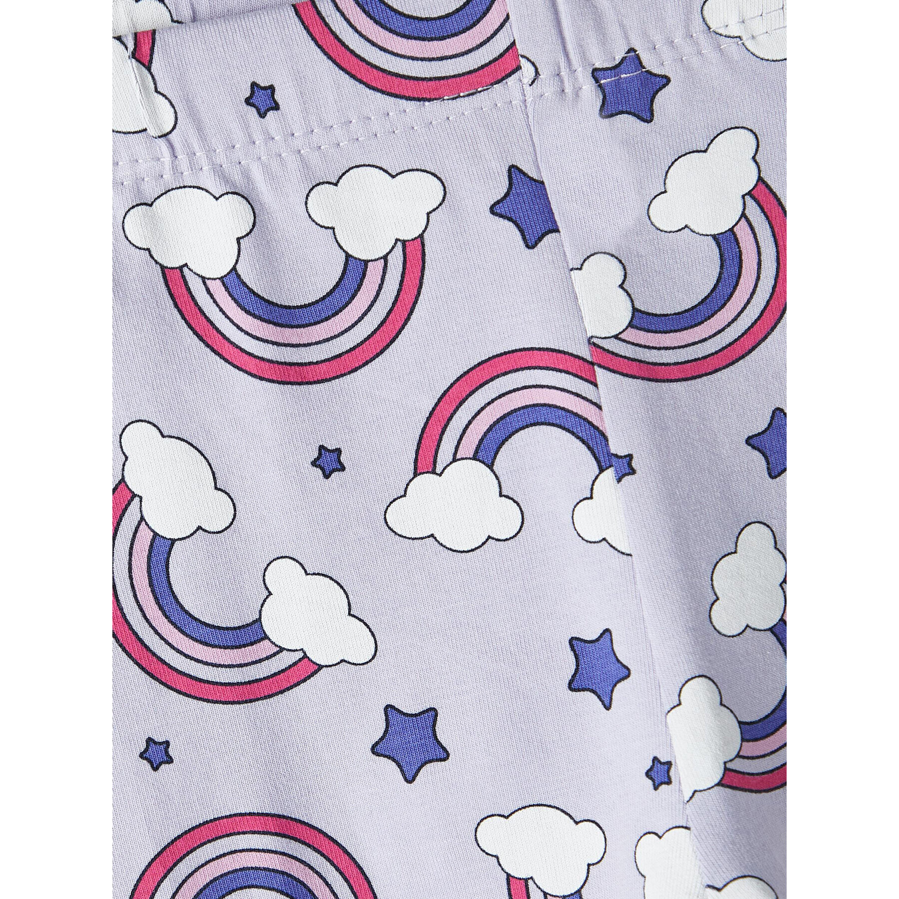 NAME IT Клин 13212541 Виолетов Regular Fit - Pepit.bg