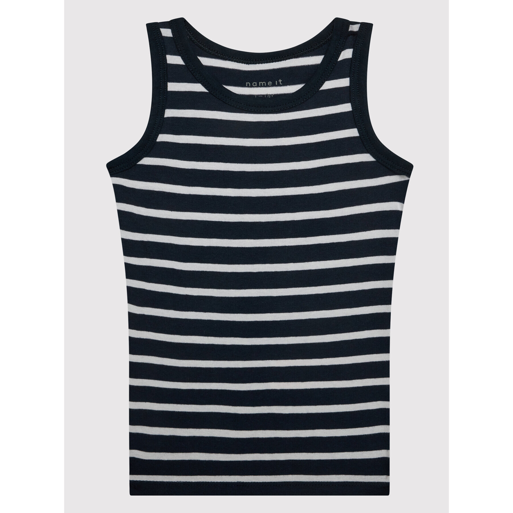 NAME IT Комплект 2 блузи без ръкави Tank Top 2P 13193164 Тъмносин Regular Fit - Pepit.bg