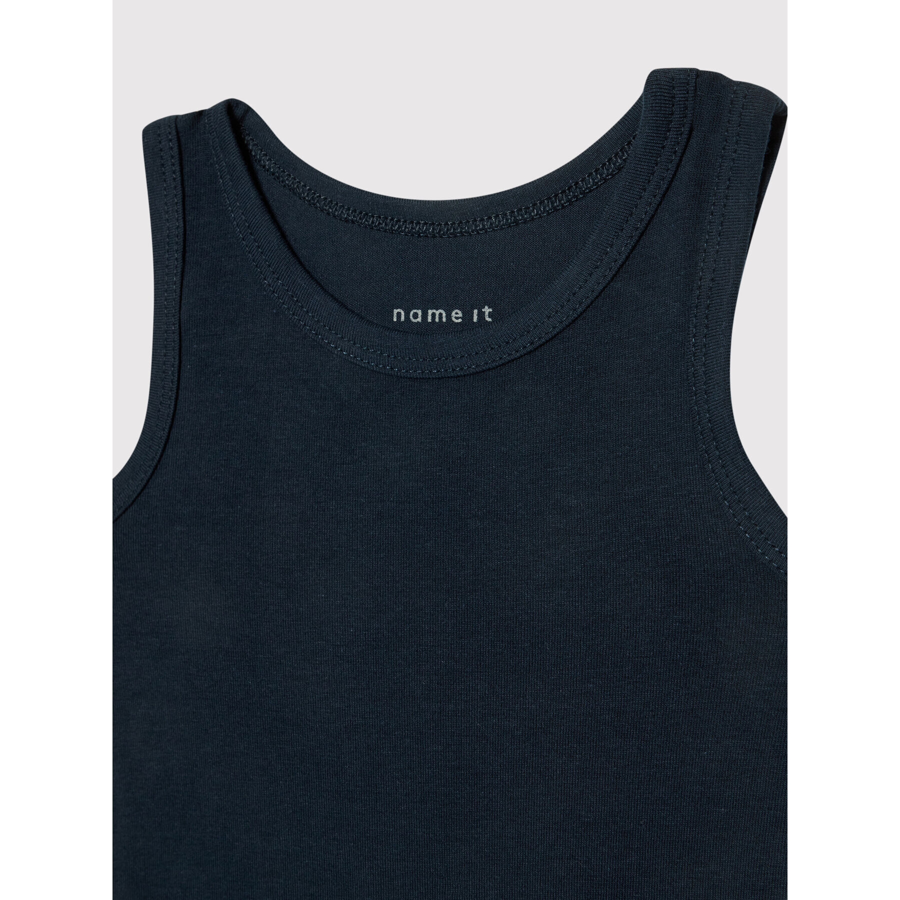 NAME IT Комплект 2 блузи без ръкави Tank Top 2P 13193164 Тъмносин Regular Fit - Pepit.bg