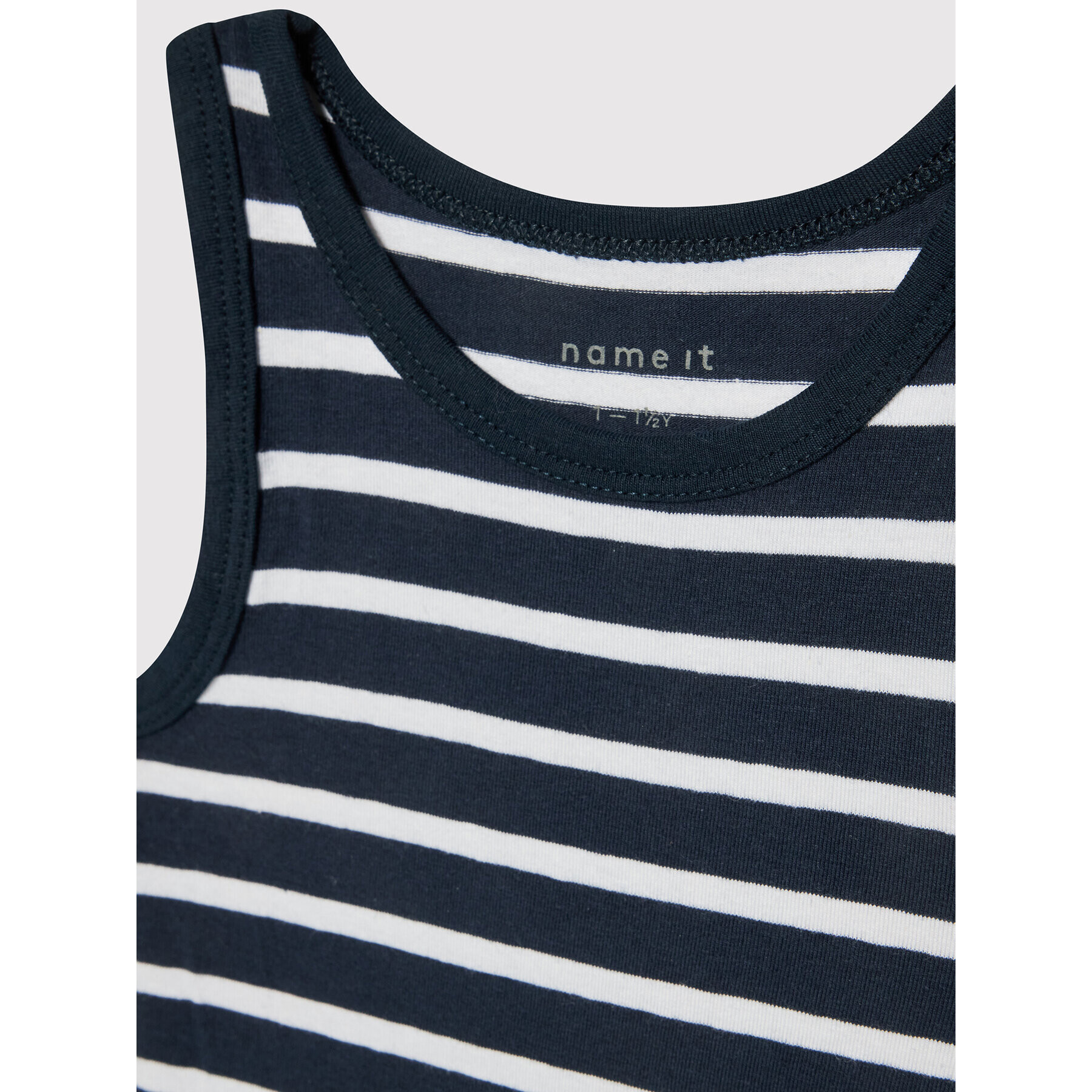 NAME IT Комплект 2 блузи без ръкави Tank Top 2P 13193164 Тъмносин Regular Fit - Pepit.bg