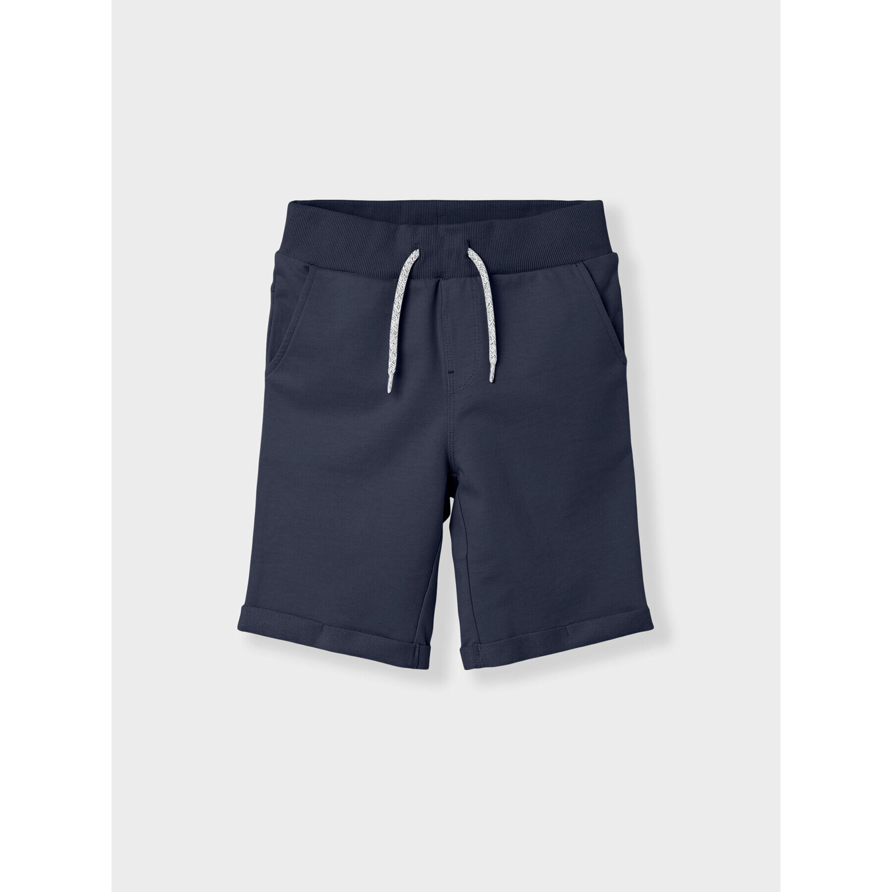 NAME IT Комплект 2 чифта спортни шорти 13201787 Син Regular Fit - Pepit.bg