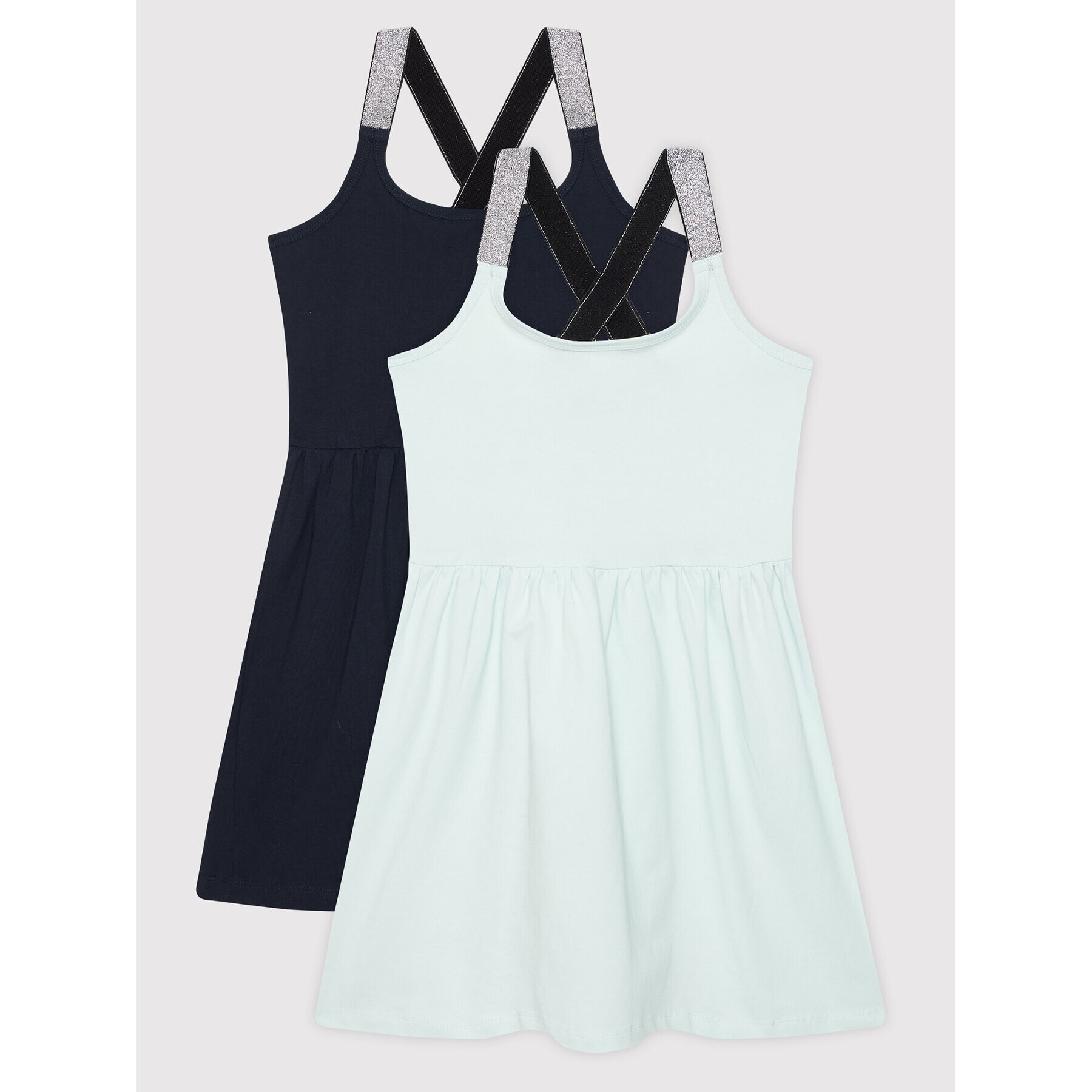 NAME IT Комплект 2 рокли 13206057 Цветен Regular Fit - Pepit.bg