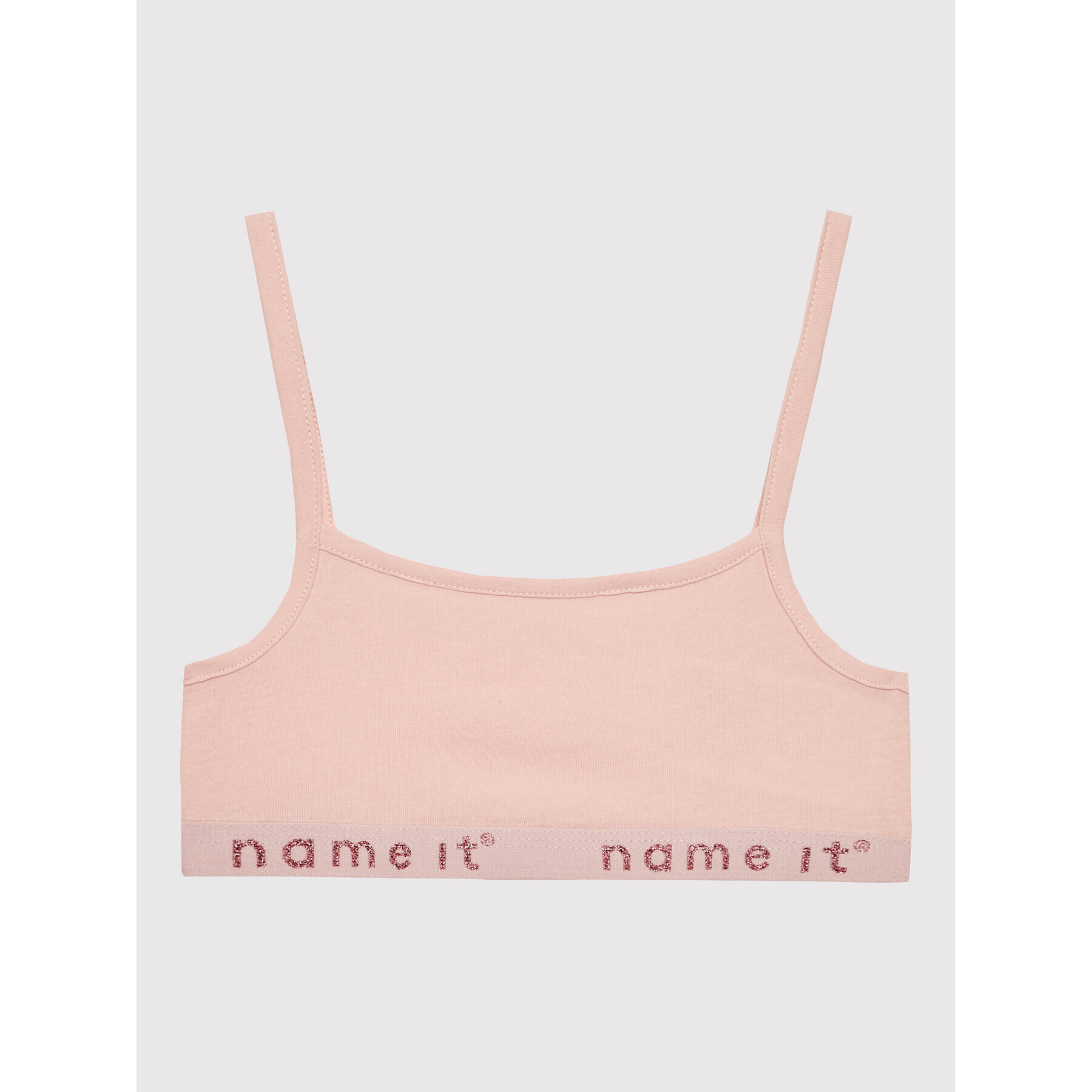 NAME IT Комплект 2 сутиена 13199487 Розов - Pepit.bg