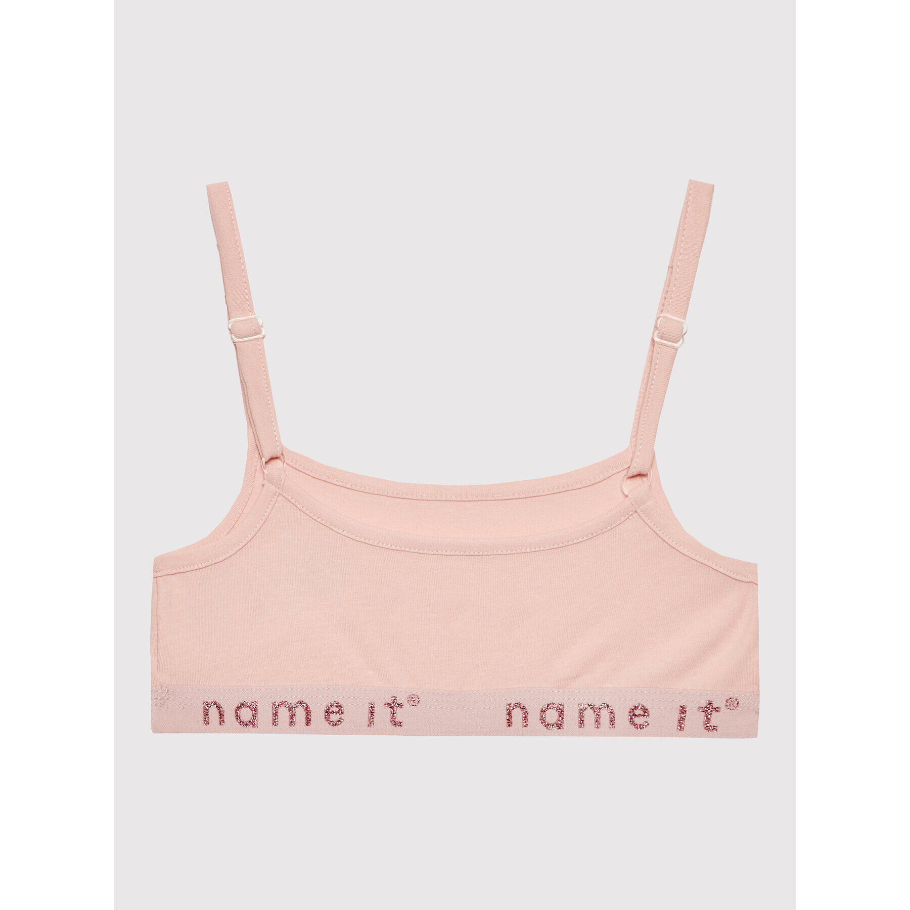 NAME IT Комплект 2 сутиена 13199487 Розов - Pepit.bg