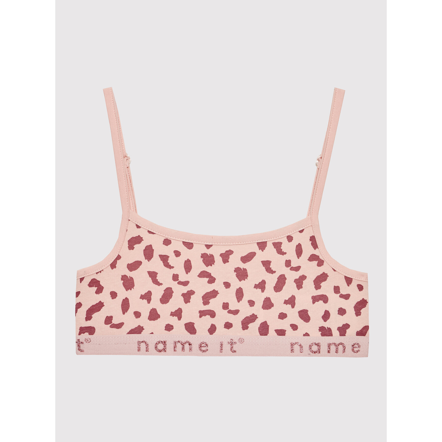 NAME IT Комплект 2 сутиена 13199487 Розов - Pepit.bg