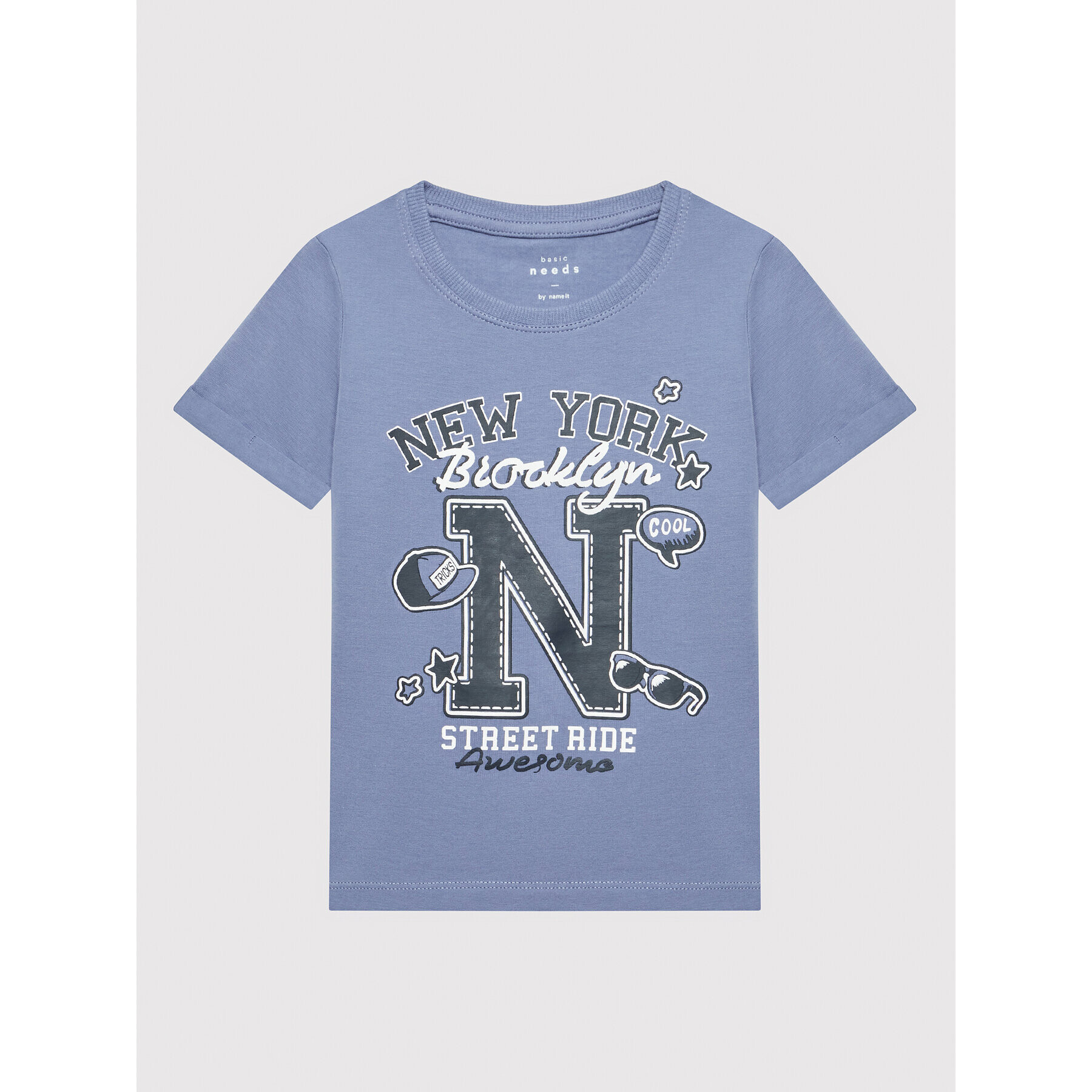 NAME IT Комплект 2 тишъртки 13206059 Цветен Regular Fit - Pepit.bg
