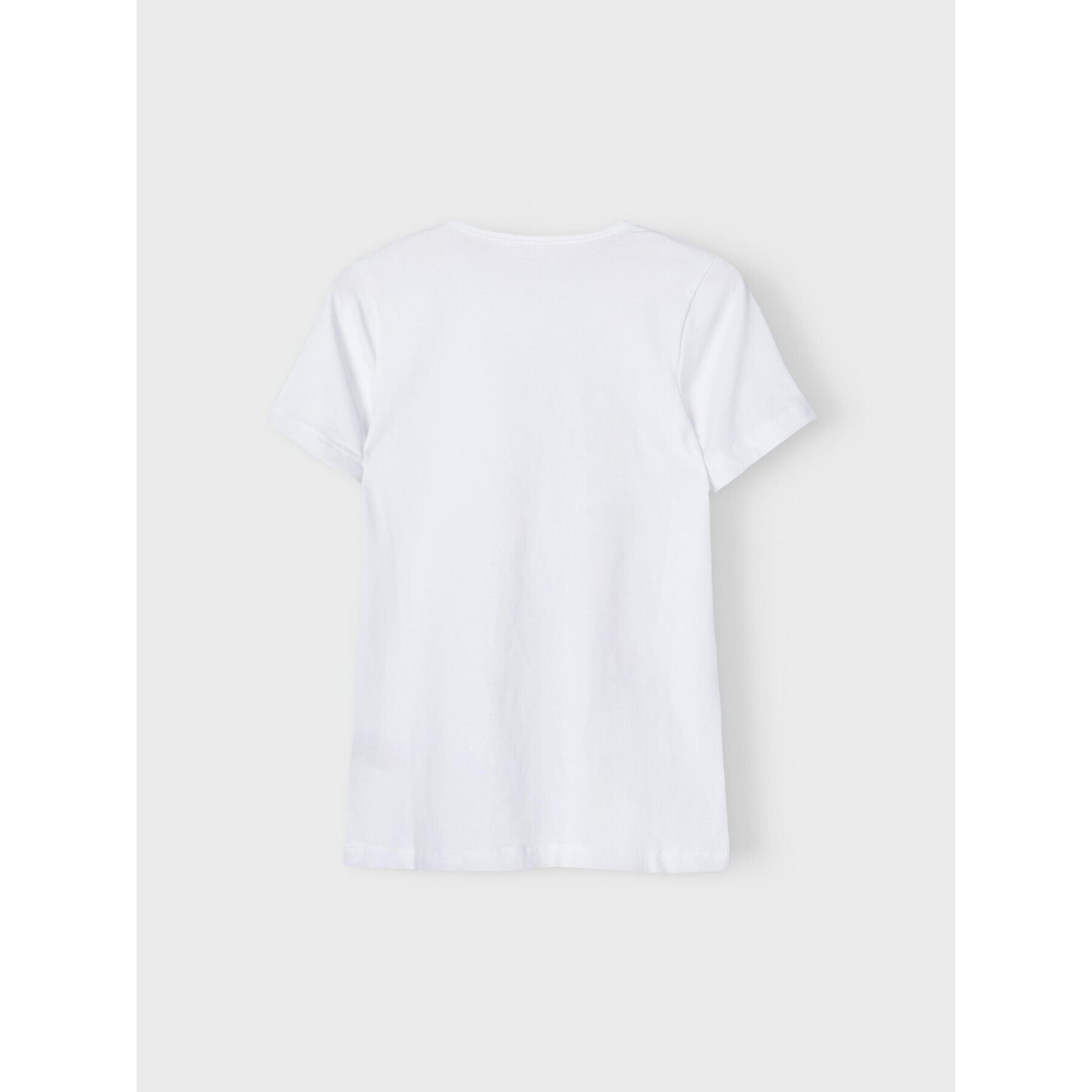 NAME IT Комплект 2 тишъртки 13209164 Бял Slim Fit - Pepit.bg
