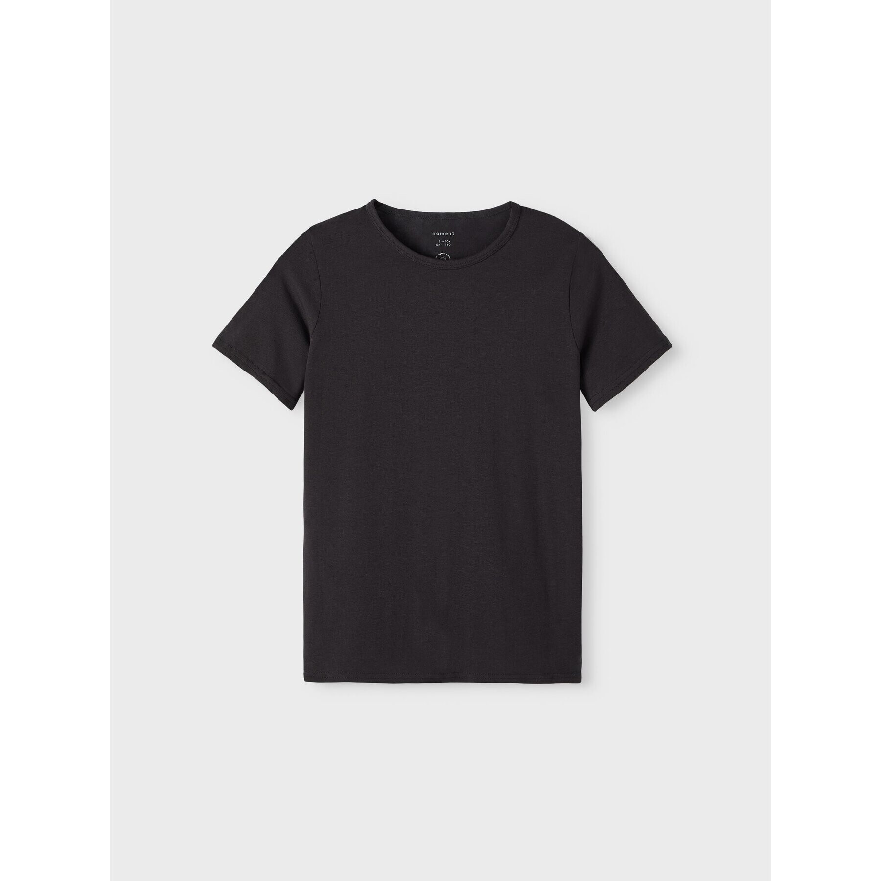 NAME IT Комплект 2 тишъртки 13209164 Черен Slim Fit - Pepit.bg