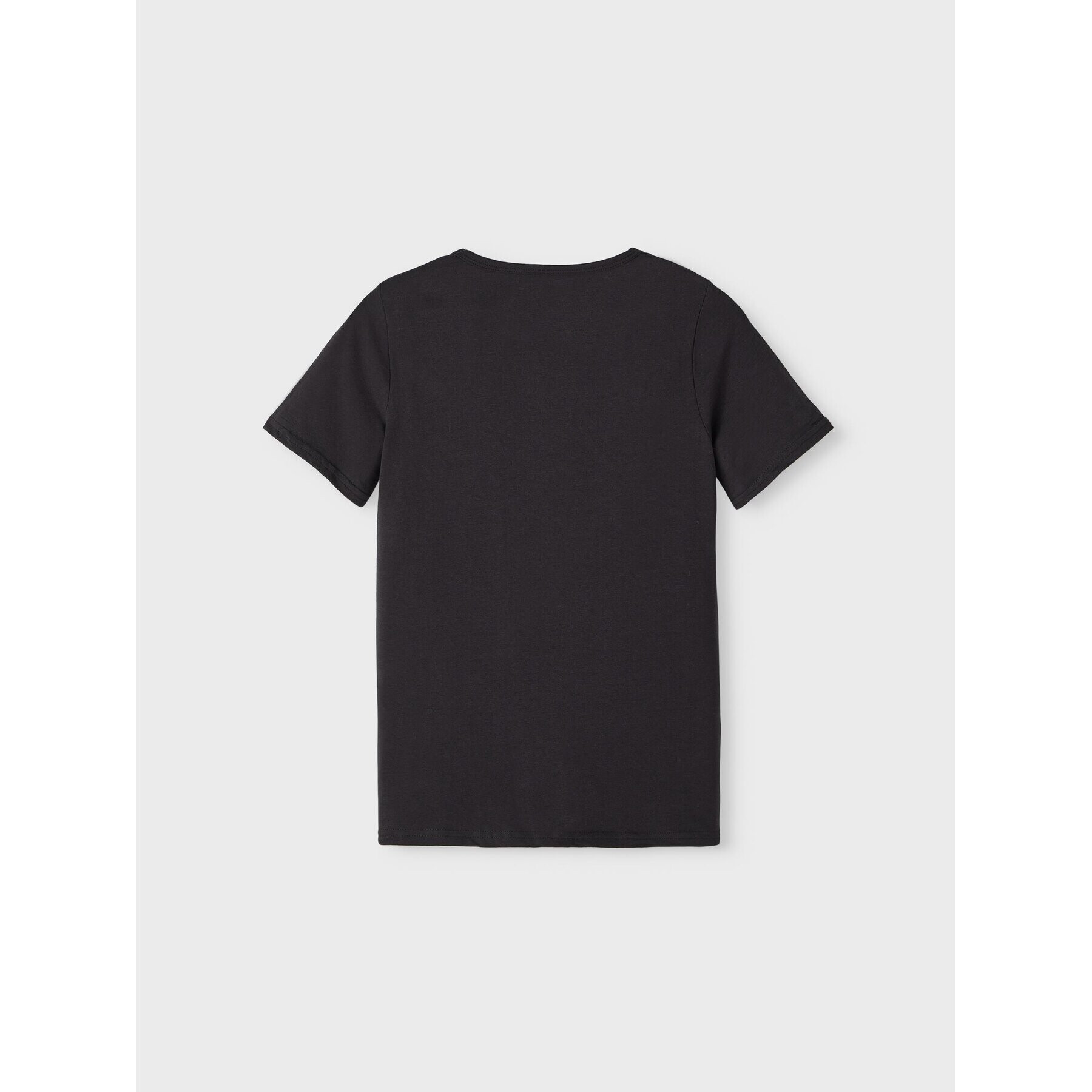 NAME IT Комплект 2 тишъртки 13209164 Черен Slim Fit - Pepit.bg