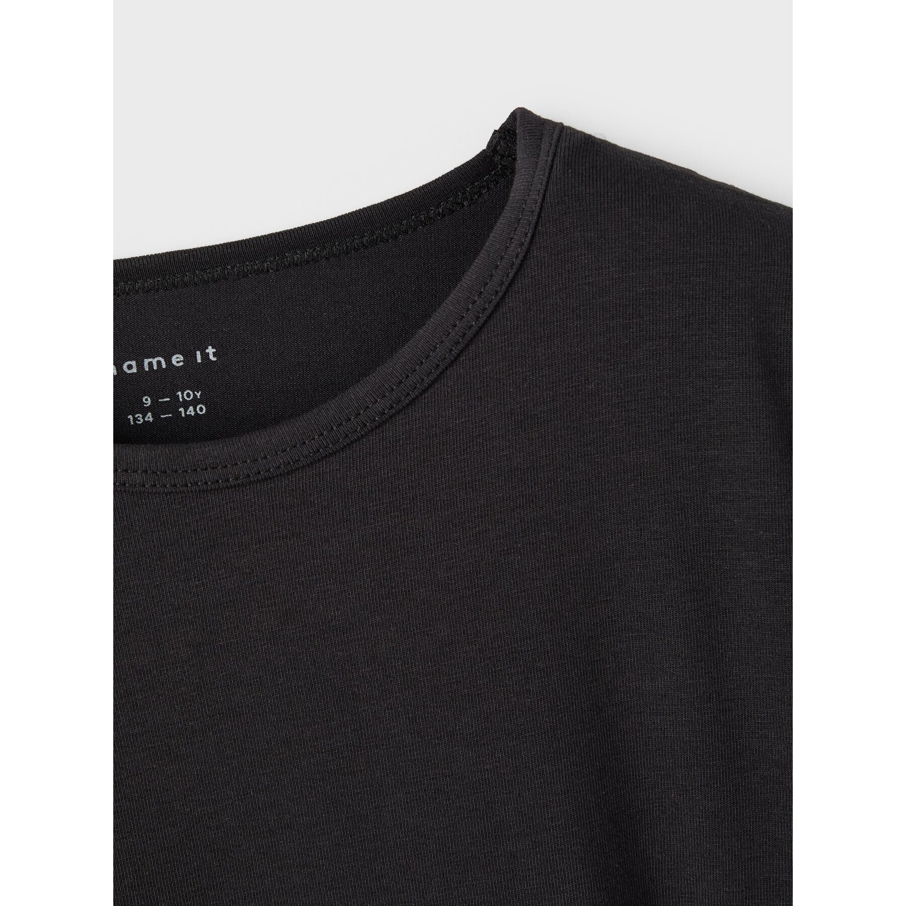 NAME IT Комплект 2 тишъртки 13209164 Черен Slim Fit - Pepit.bg