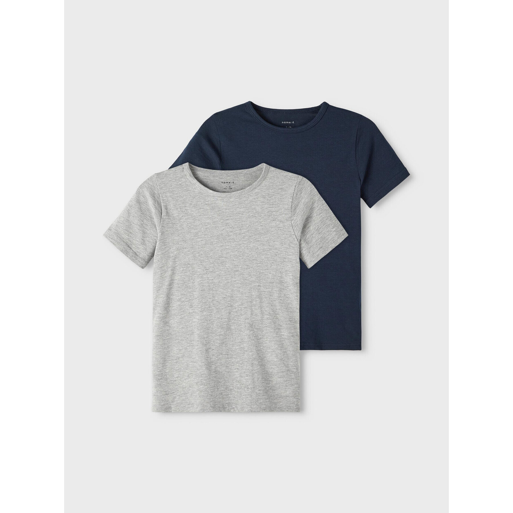 NAME IT Комплект 2 тишъртки 13209164 Цветен Slim Fit - Pepit.bg