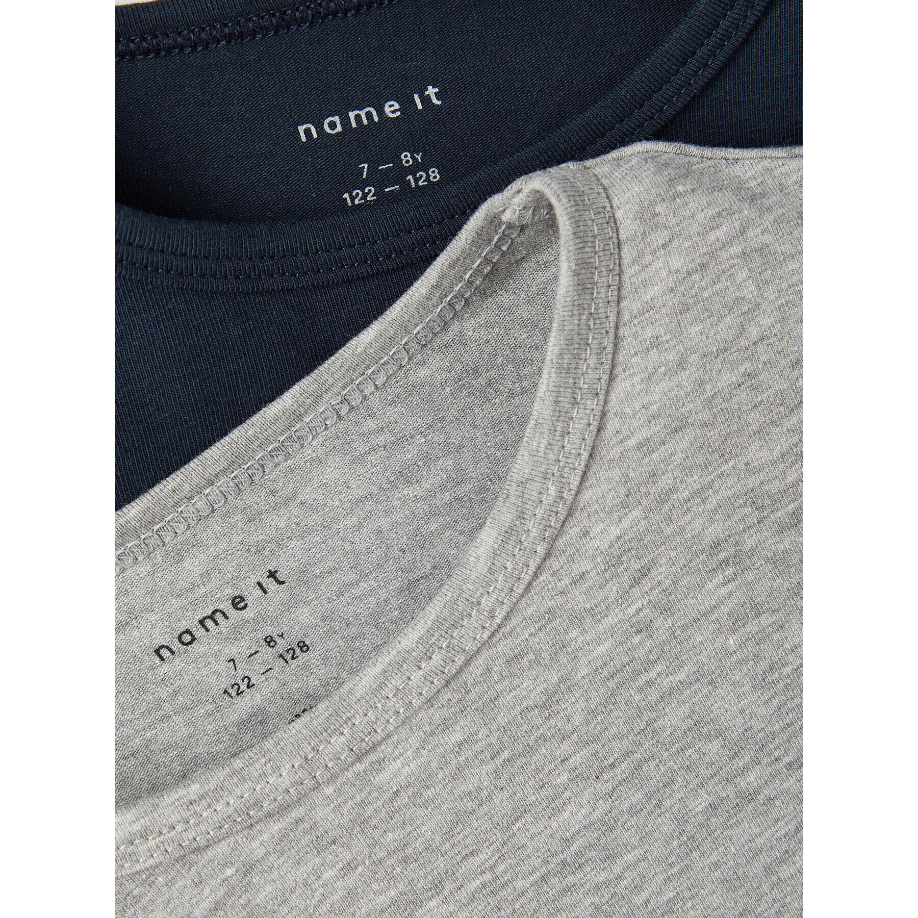 NAME IT Комплект 2 тишъртки 13209164 Цветен Slim Fit - Pepit.bg