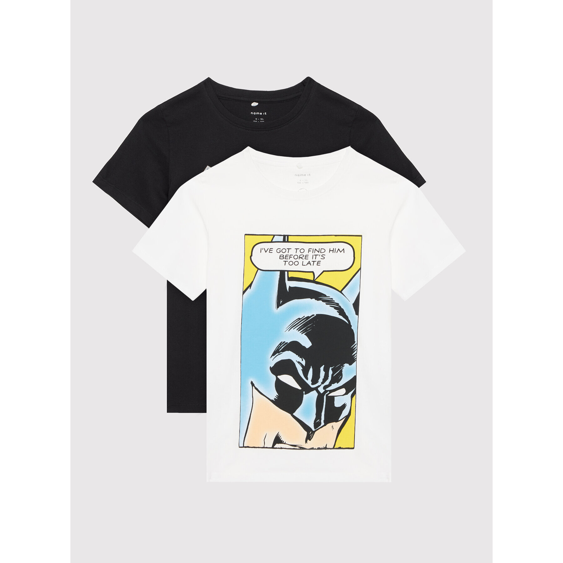 NAME IT Комплект 2 тишъртки BATMAN 13201459 Цветен Regular Fit - Pepit.bg