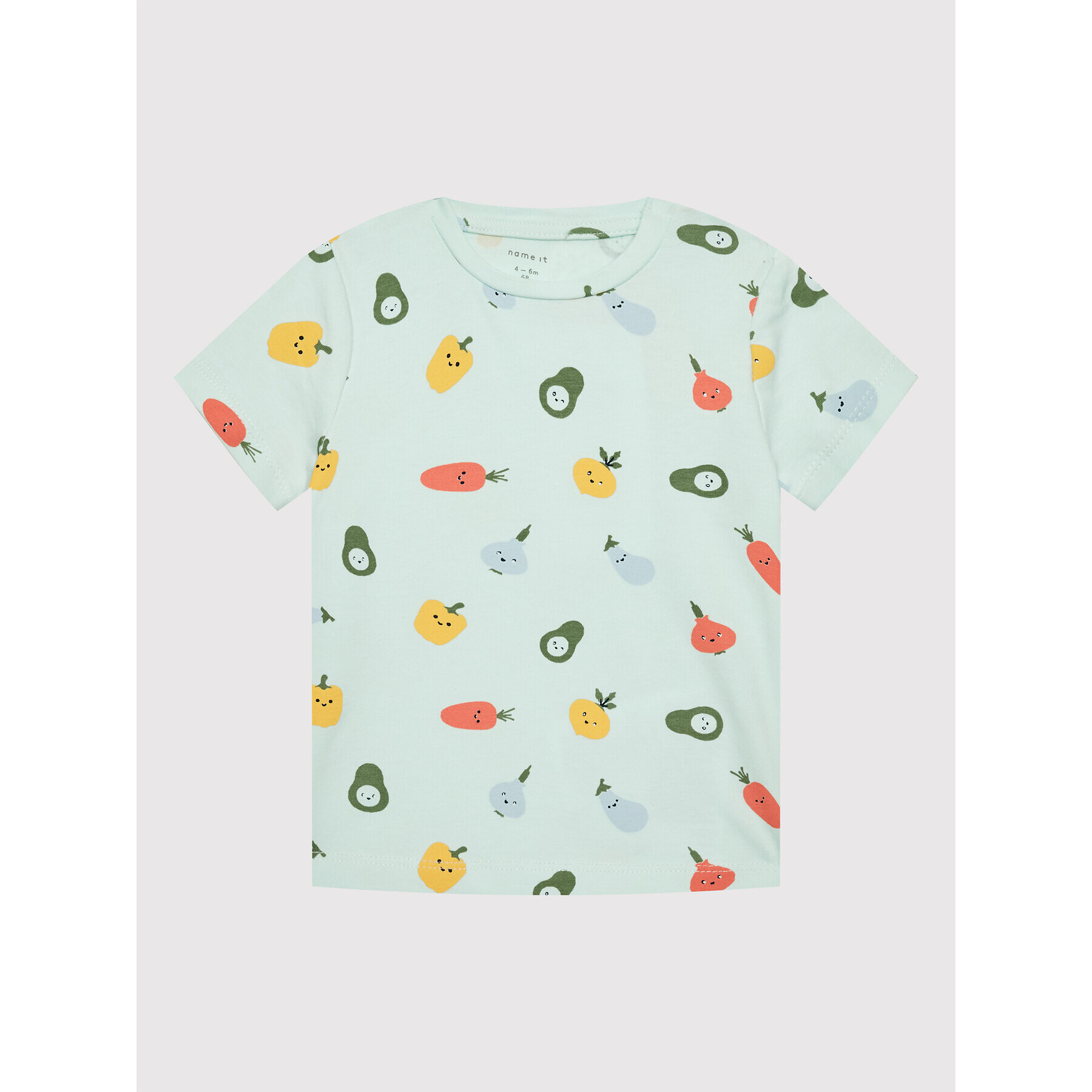 NAME IT Комплект 3 тишърти 13201824 Цветен Regular Fit - Pepit.bg