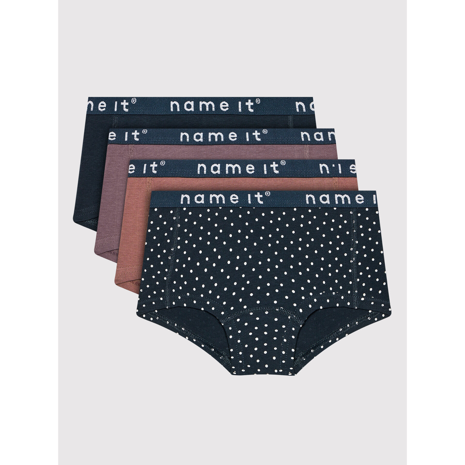 NAME IT Комплект 4 чифта бикини 13196399 Цветен - Pepit.bg