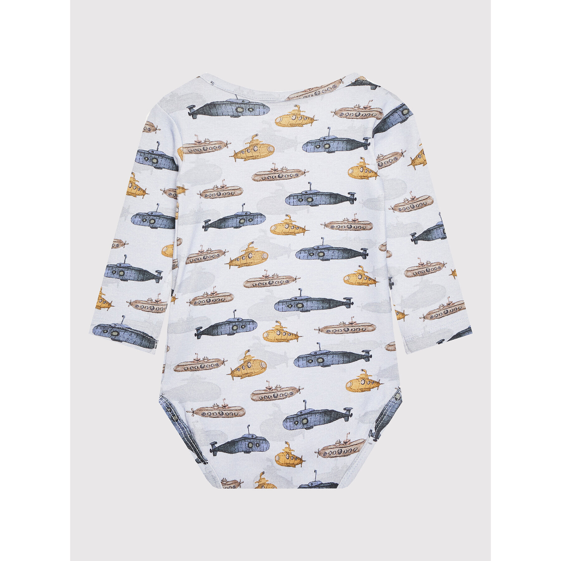 NAME IT Комплект боди и панталон 13205873 Син Regular Fit - Pepit.bg