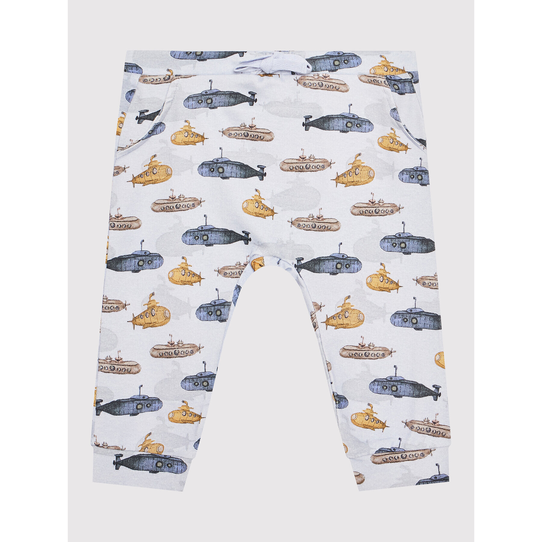 NAME IT Комплект боди и панталон 13205873 Син Regular Fit - Pepit.bg