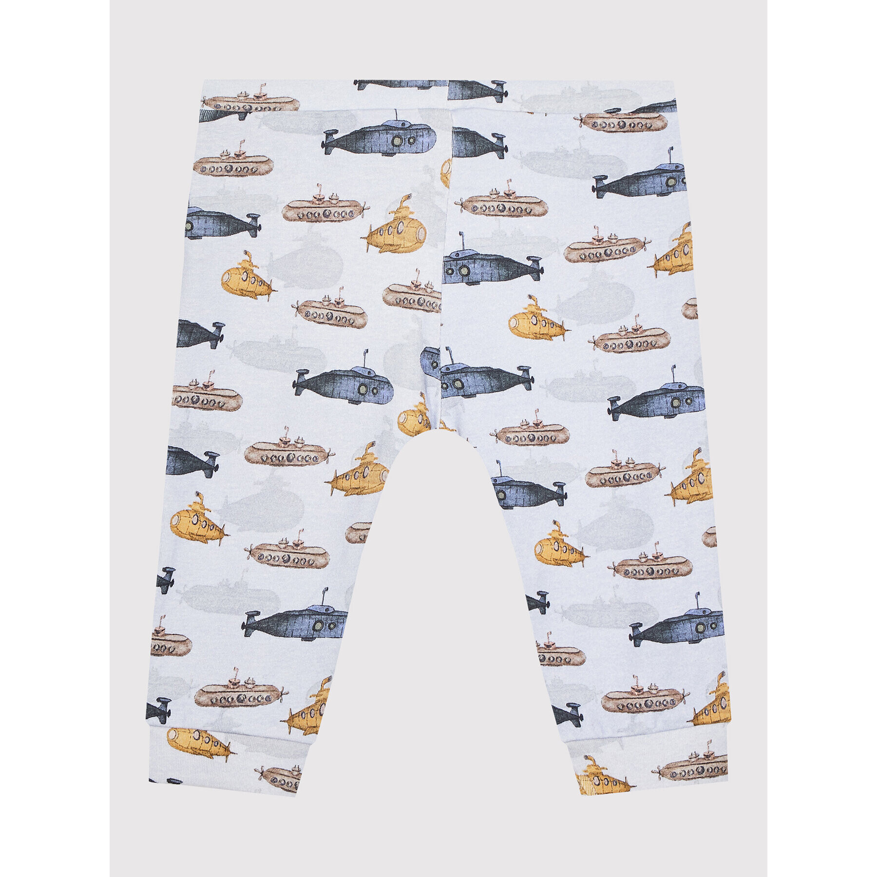 NAME IT Комплект боди и панталон 13205873 Син Regular Fit - Pepit.bg