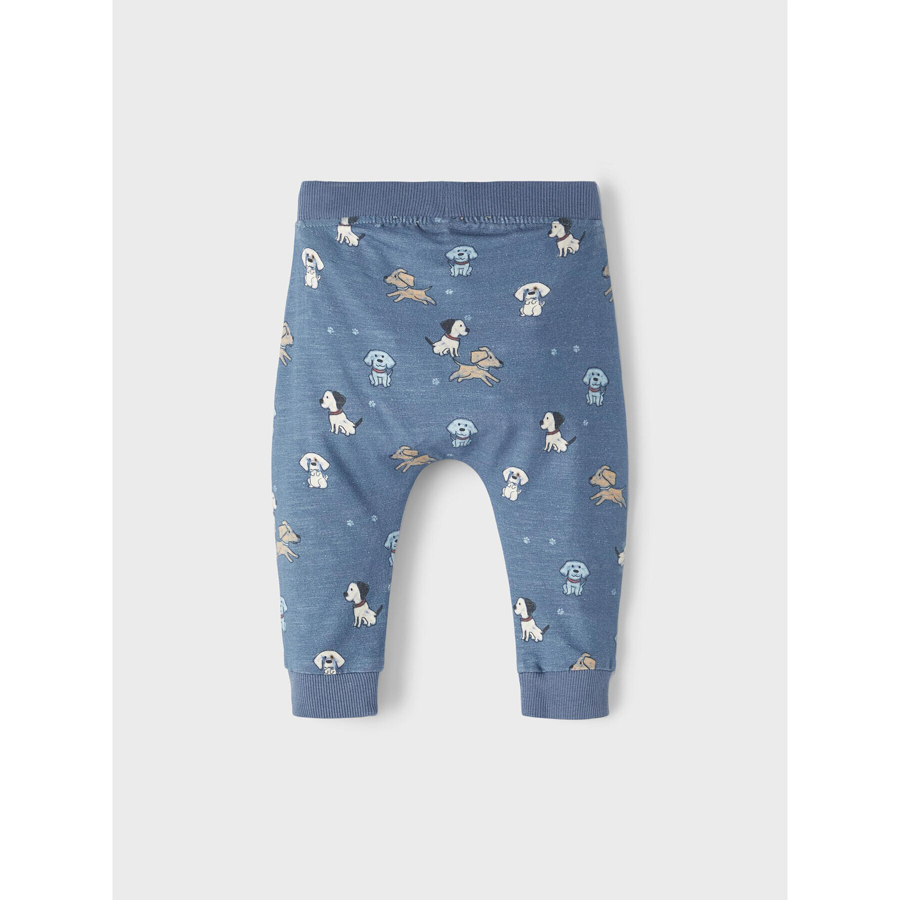 NAME IT Комплект боди и панталон 13214703 Син Regular Fit - Pepit.bg