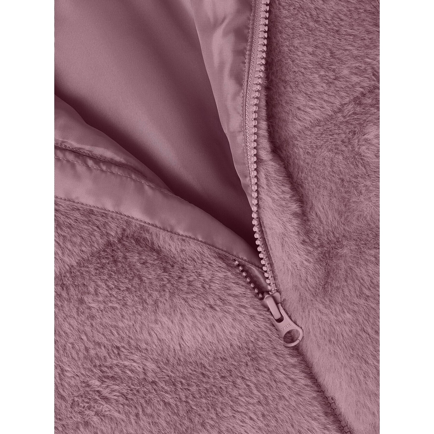 NAME IT Кожено палто 13216499 Розов Regular Fit - Pepit.bg