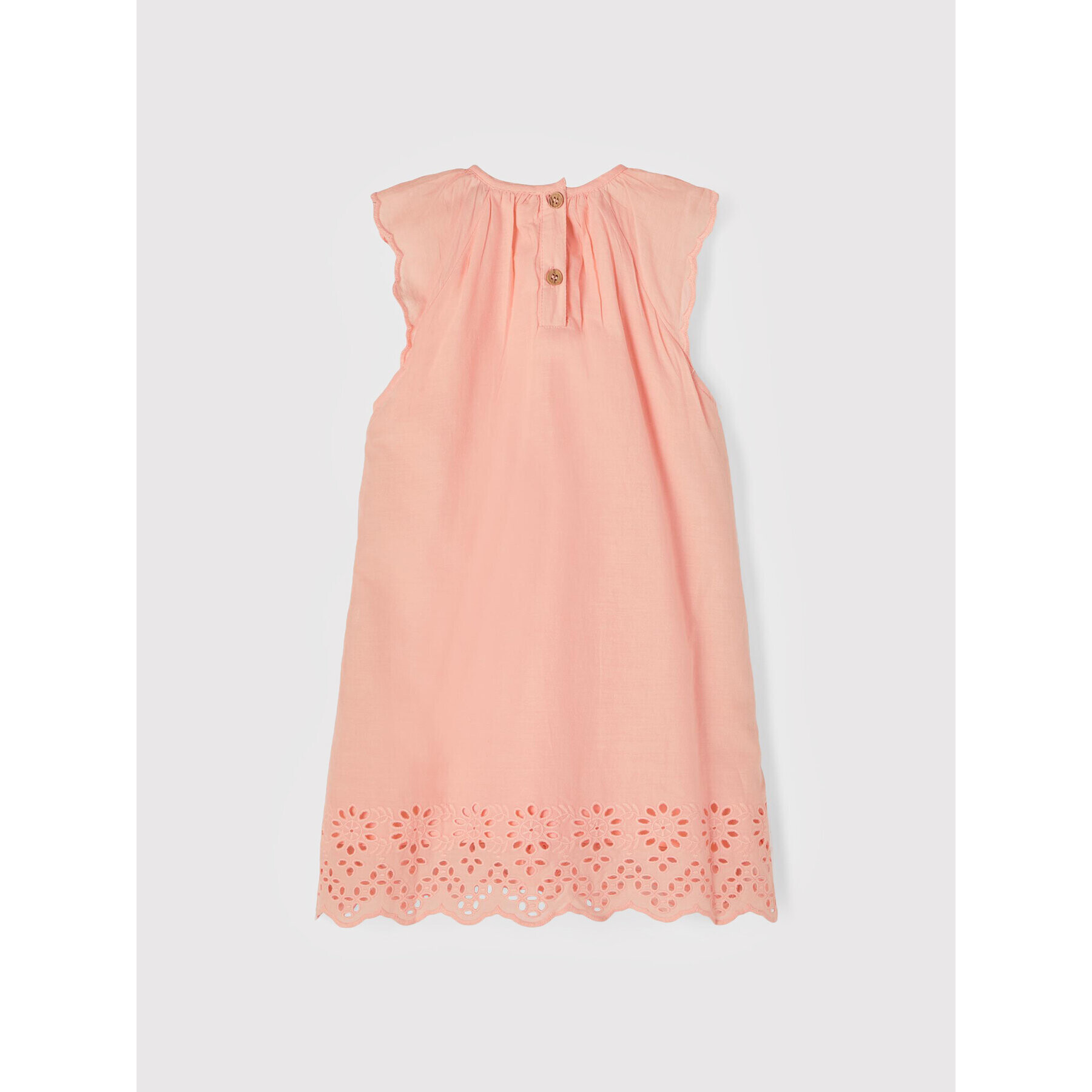NAME IT Лятна рокля 13200216 Розов Relaxed Fit - Pepit.bg