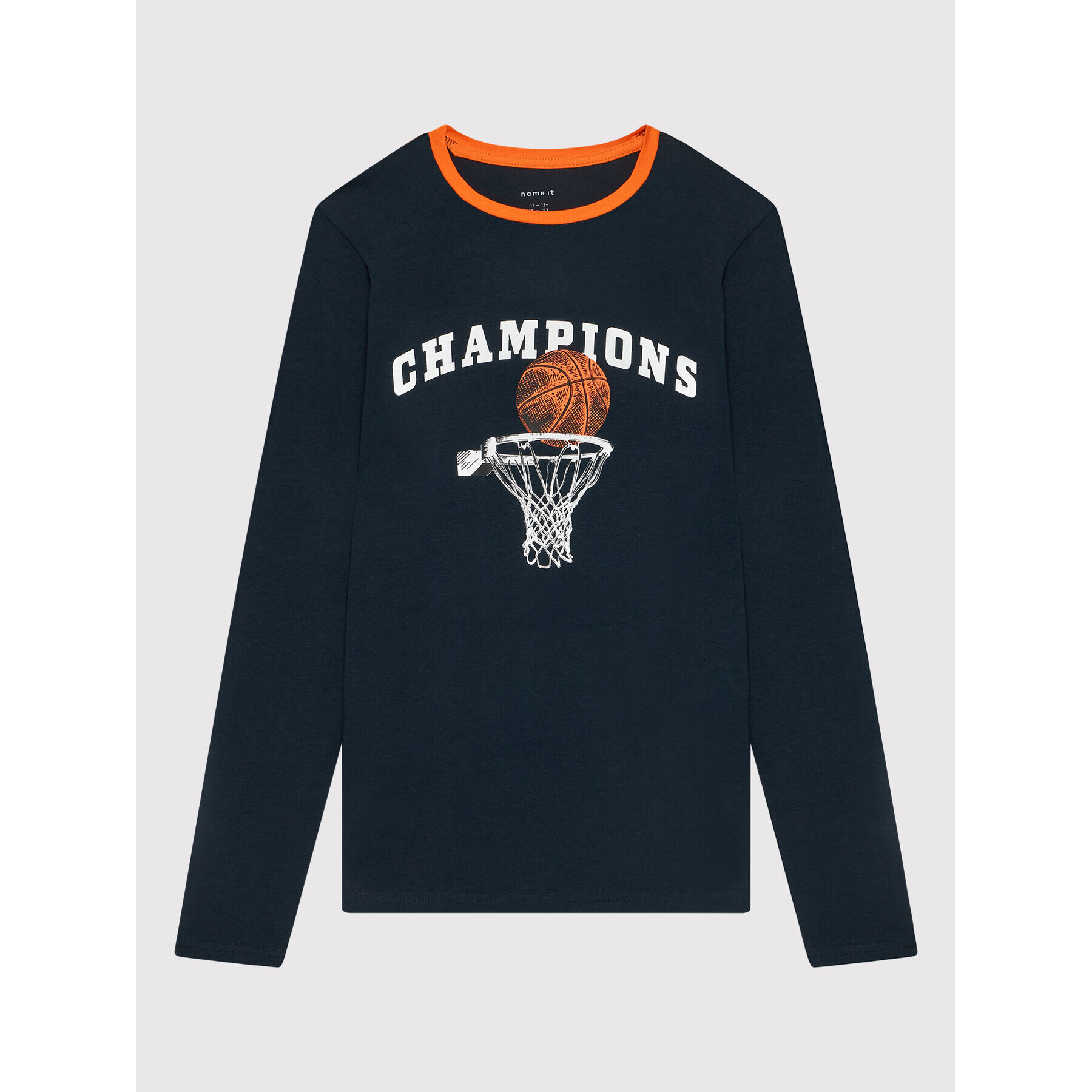 NAME IT Пижама 13199367 Тъмносин Regular Fit - Pepit.bg
