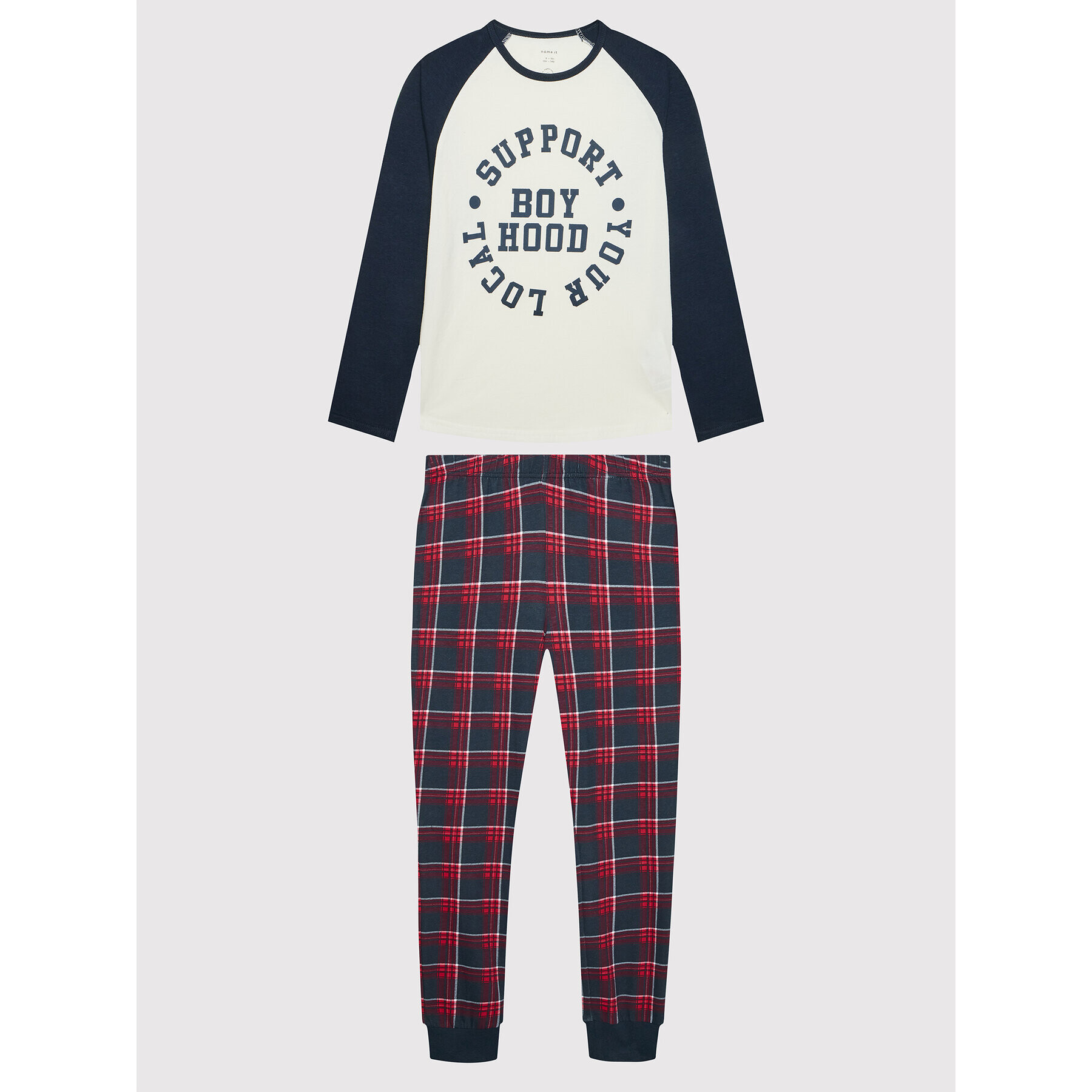 NAME IT Пижама 13199368 Цветен Regular Fit - Pepit.bg