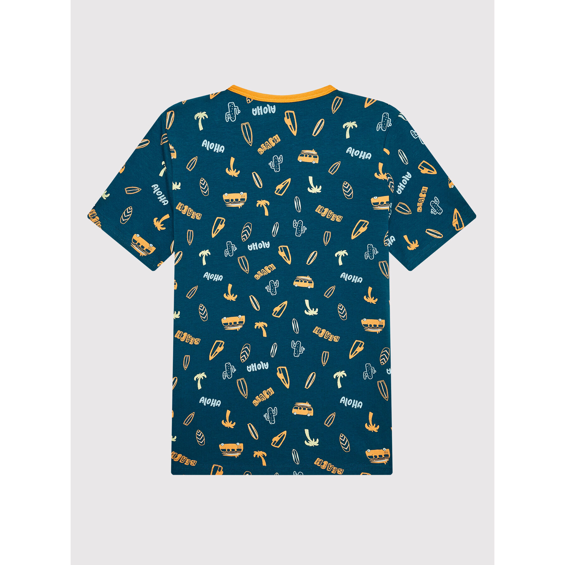NAME IT Пижама 13199370 Тъмносин Regular Fit - Pepit.bg