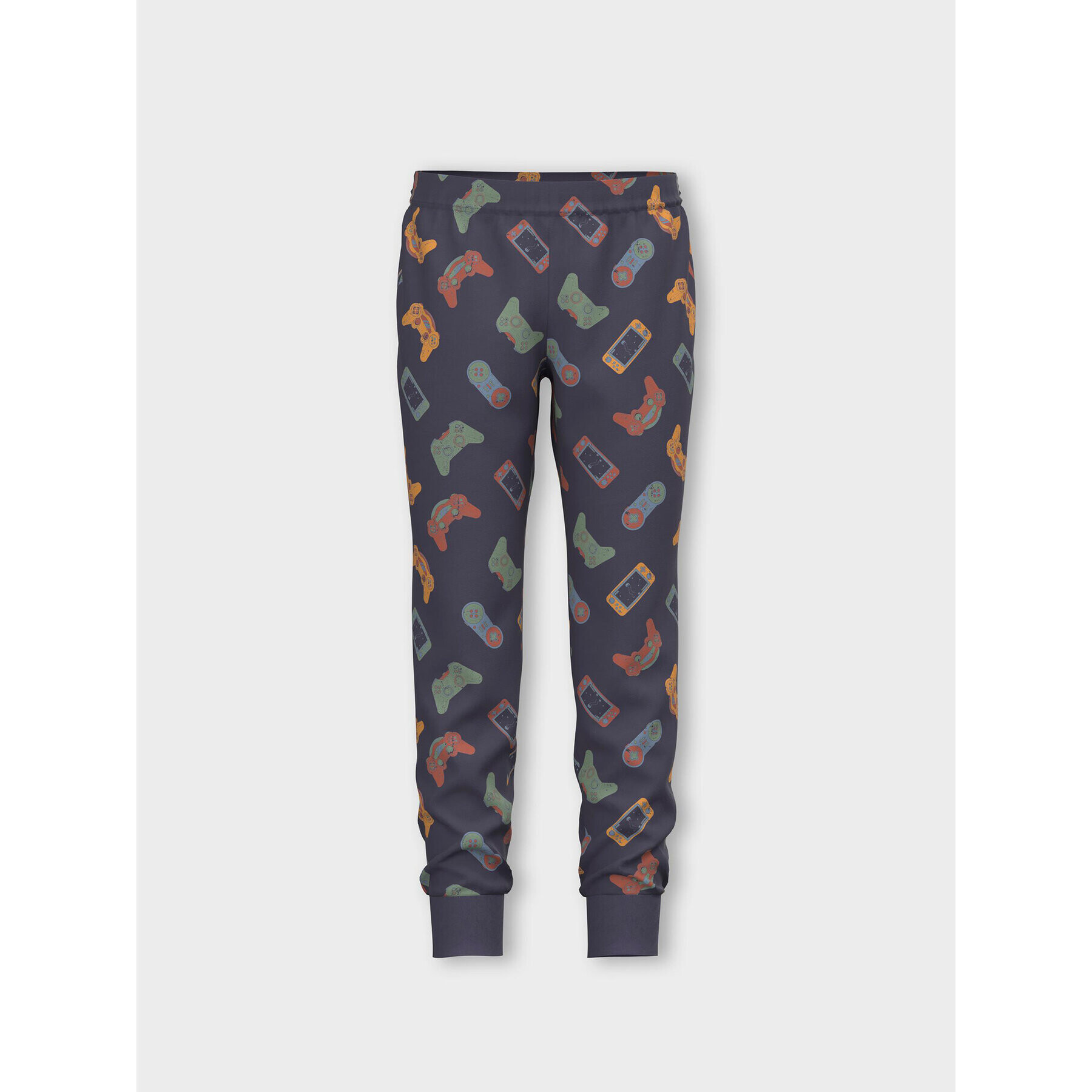 NAME IT Пижама 13206978 Сив Regular Fit - Pepit.bg