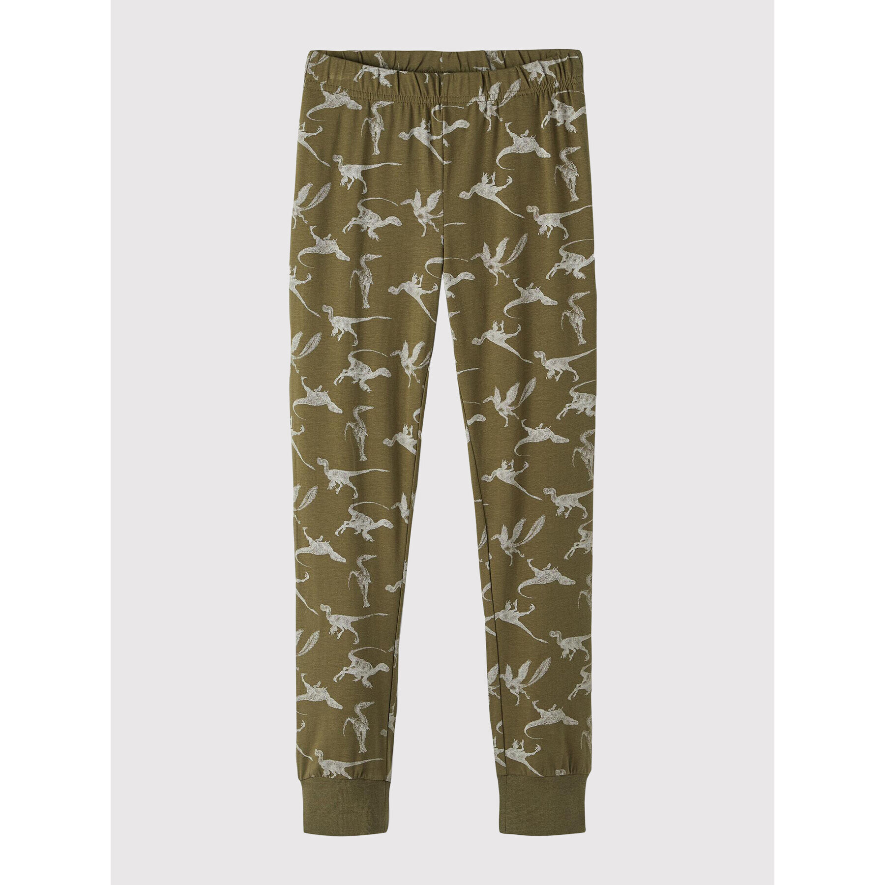 NAME IT Пижама 13206981 Зелен Regular Fit - Pepit.bg