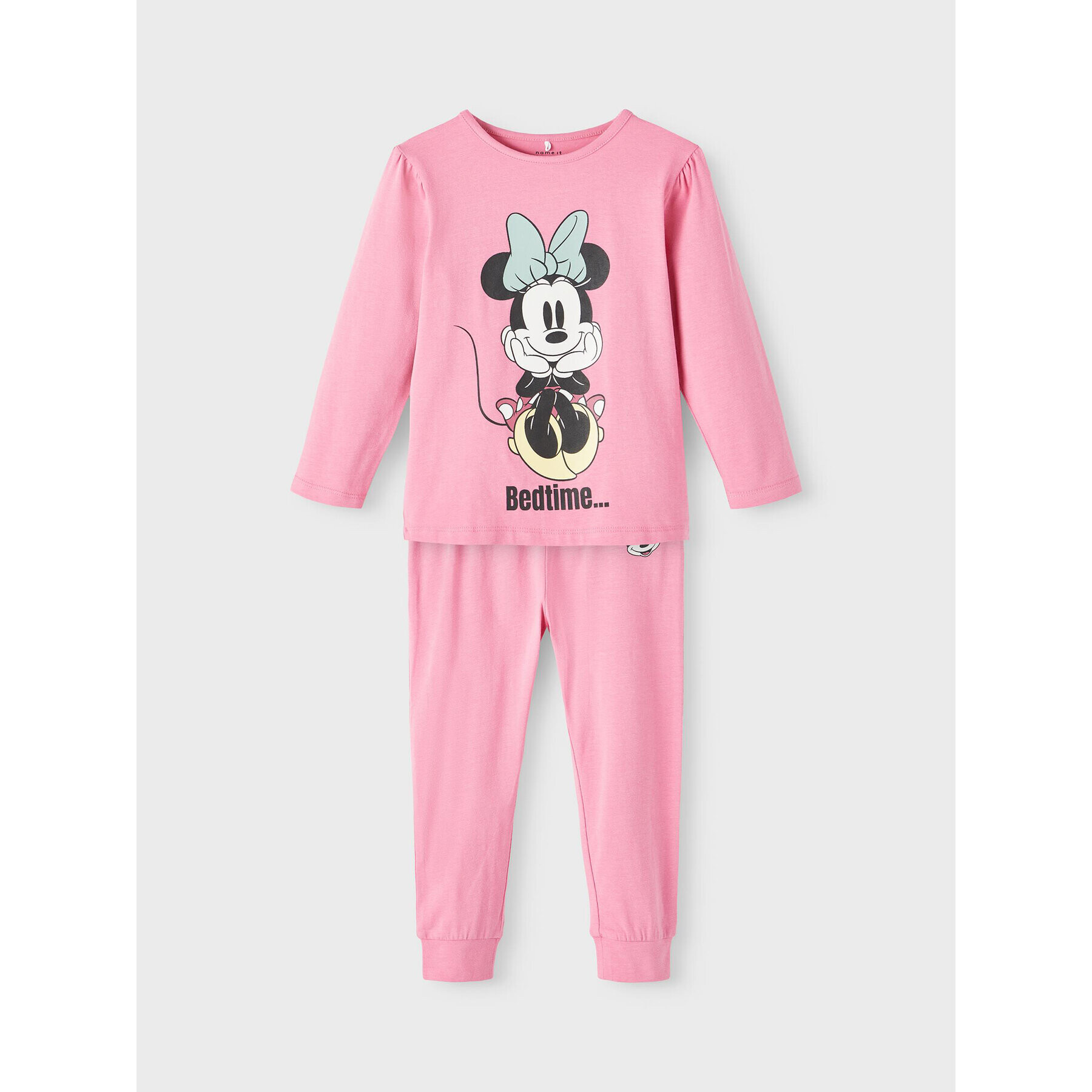 NAME IT Пижама DISNEY 13208981 Розов Regular Fit - Pepit.bg