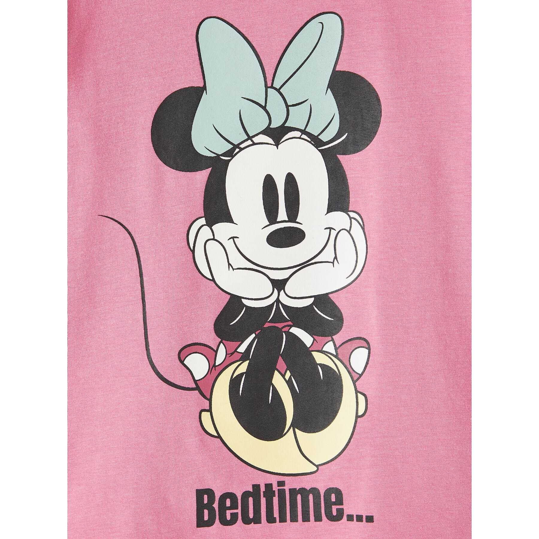 NAME IT Пижама DISNEY 13208981 Розов Regular Fit - Pepit.bg